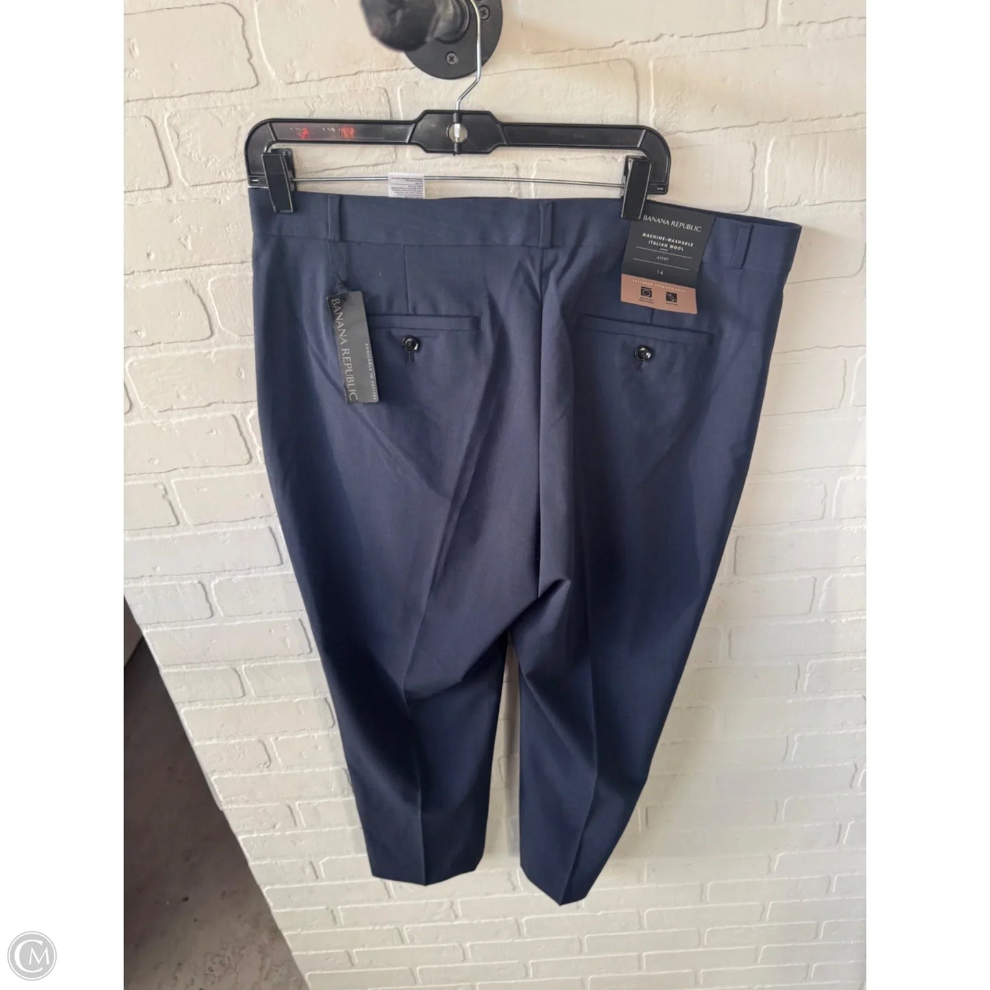 Pants Dress By Banana Republic In Blue, Size: 14