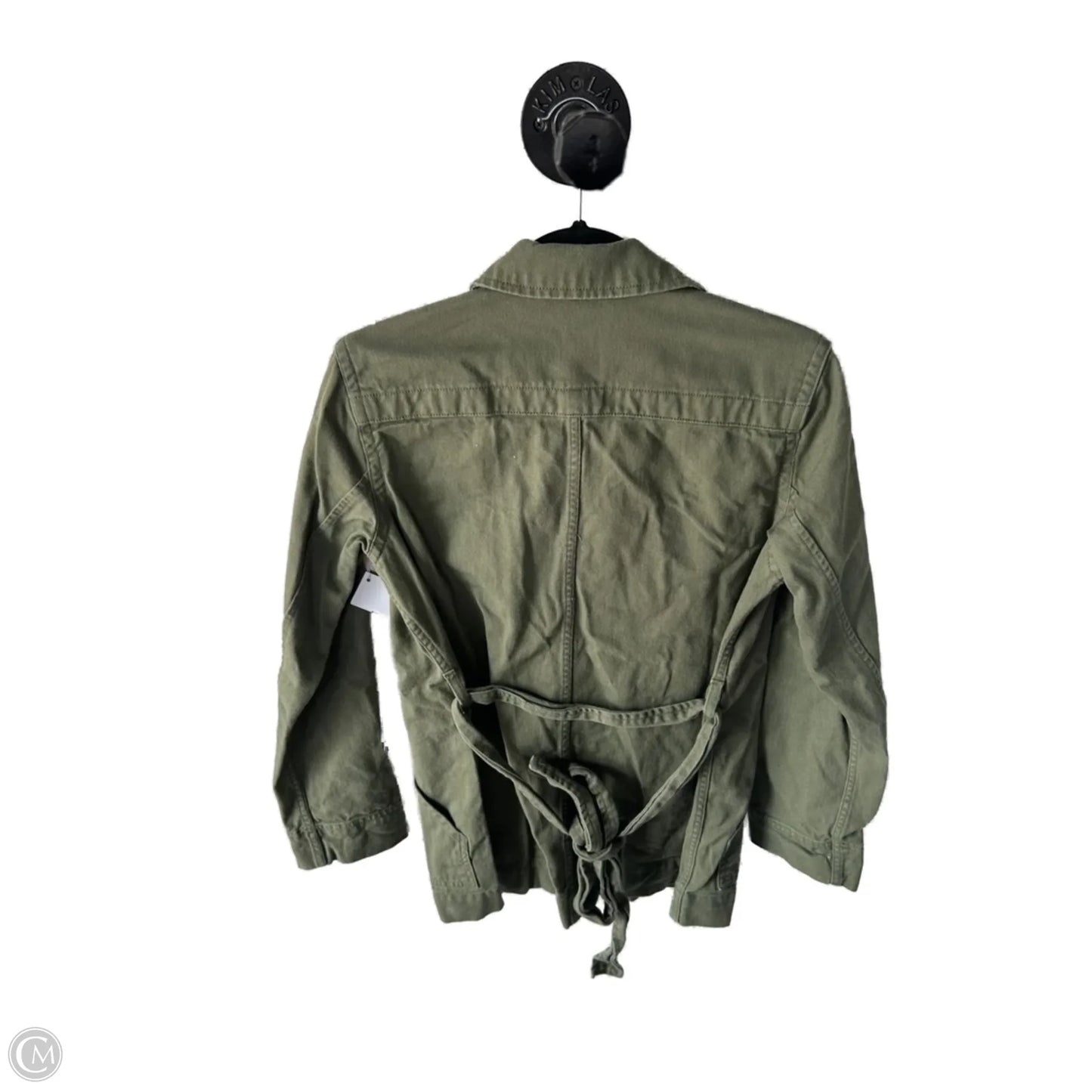 Jacket Other By Free Assembly In Green, Size: S