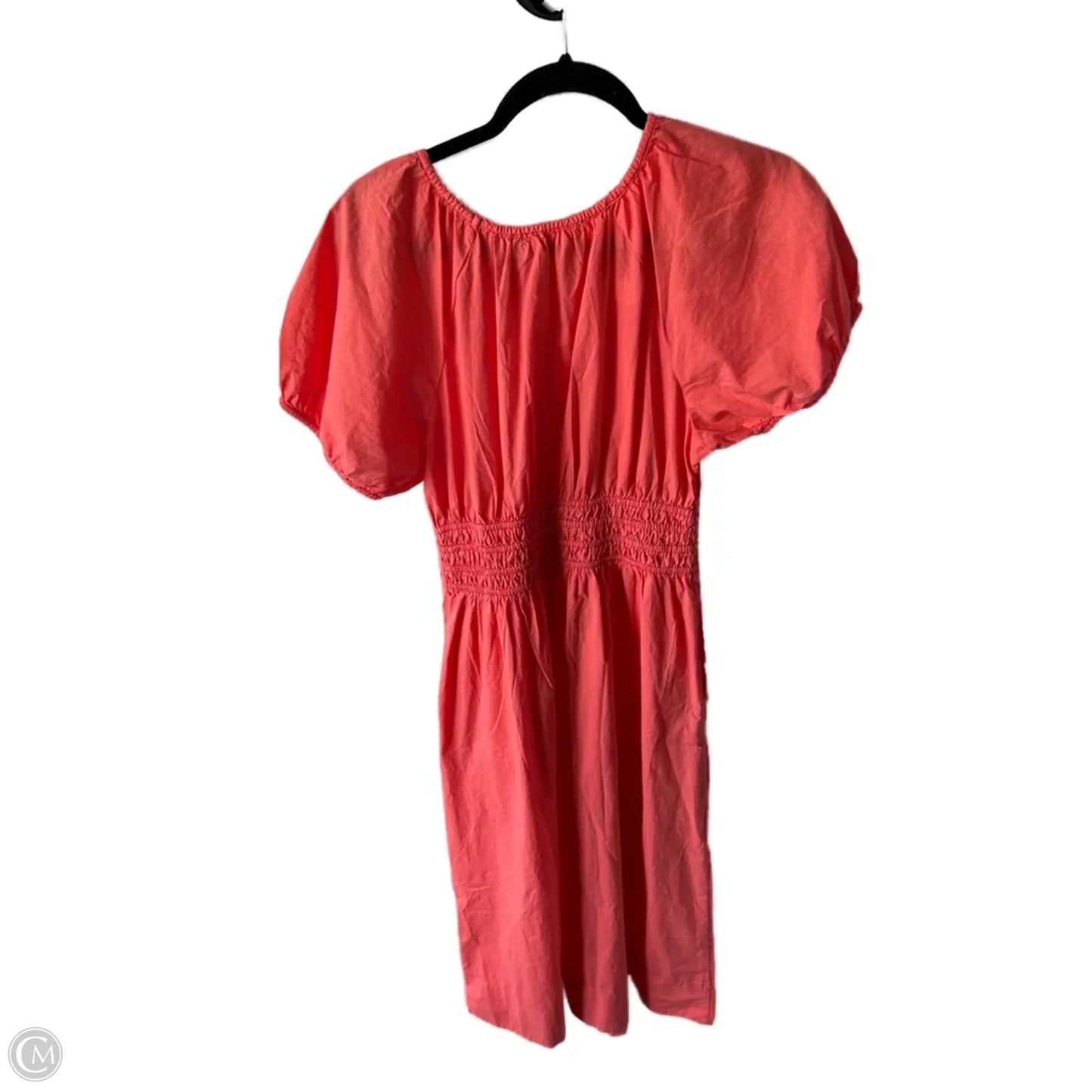 Dress Casual Midi By Marine Layer In Orange, Size: M