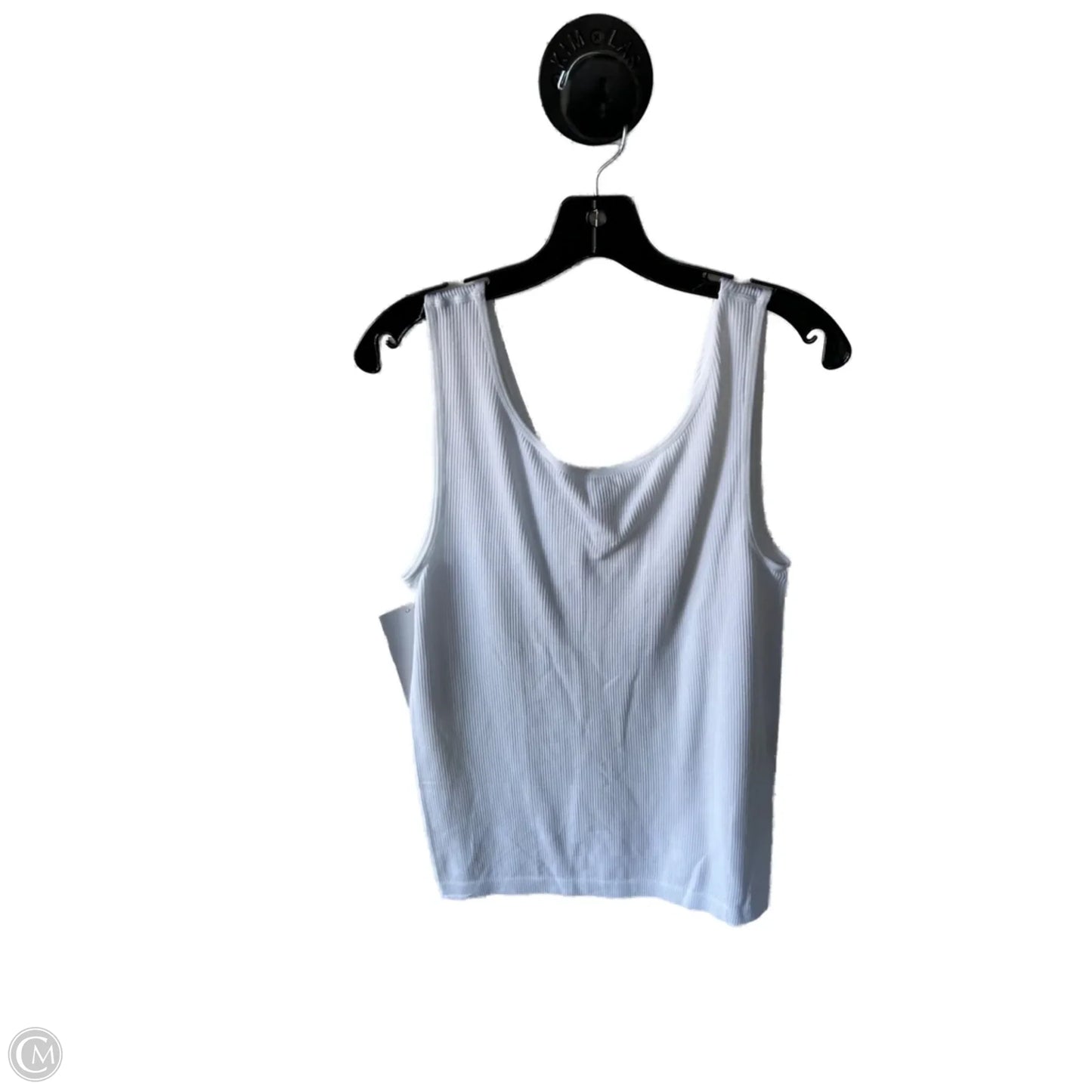 Tank Top By Clothes Mentor In White, Size: 3x