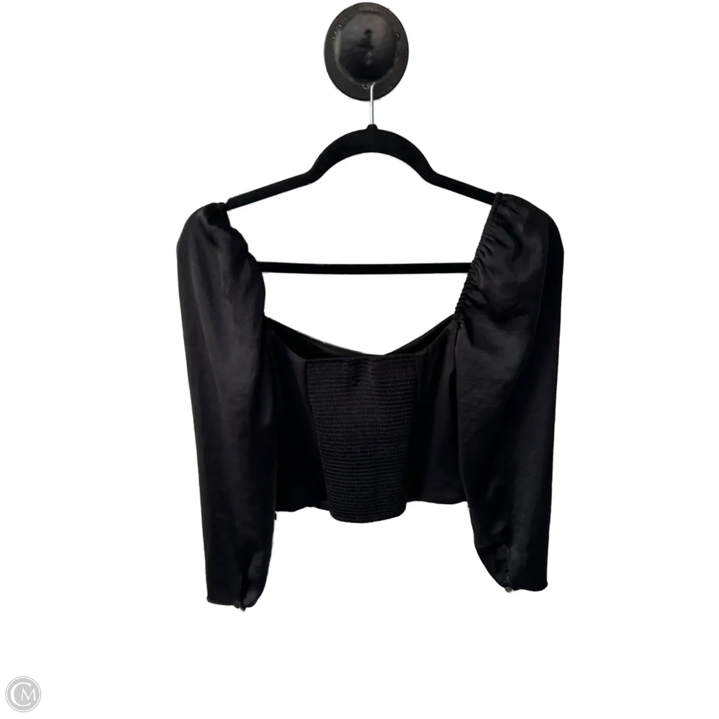 Top Long Sleeve By Wilfred In Black, Size: S