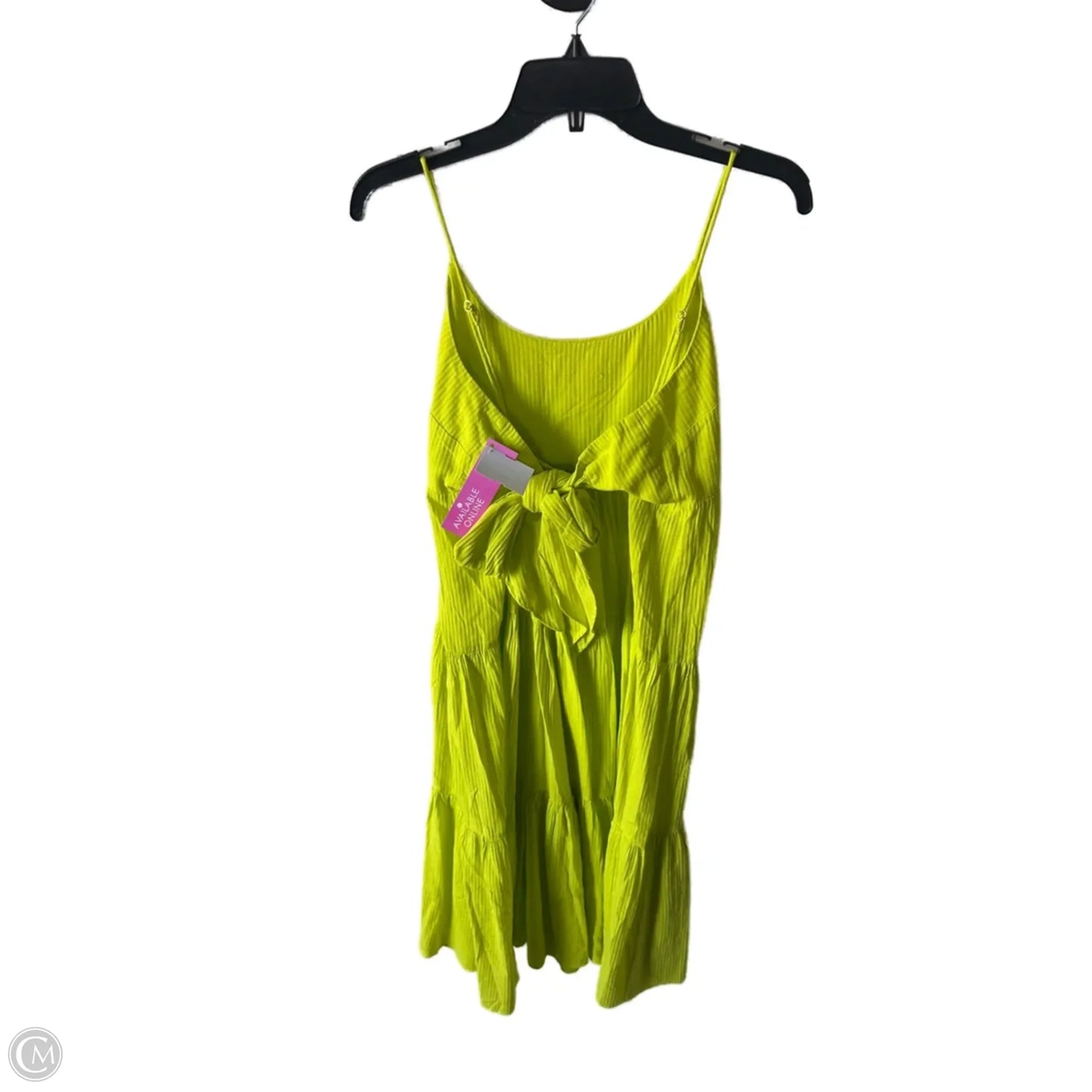 Dress Casual Midi By J. Crew In Green, Size: M