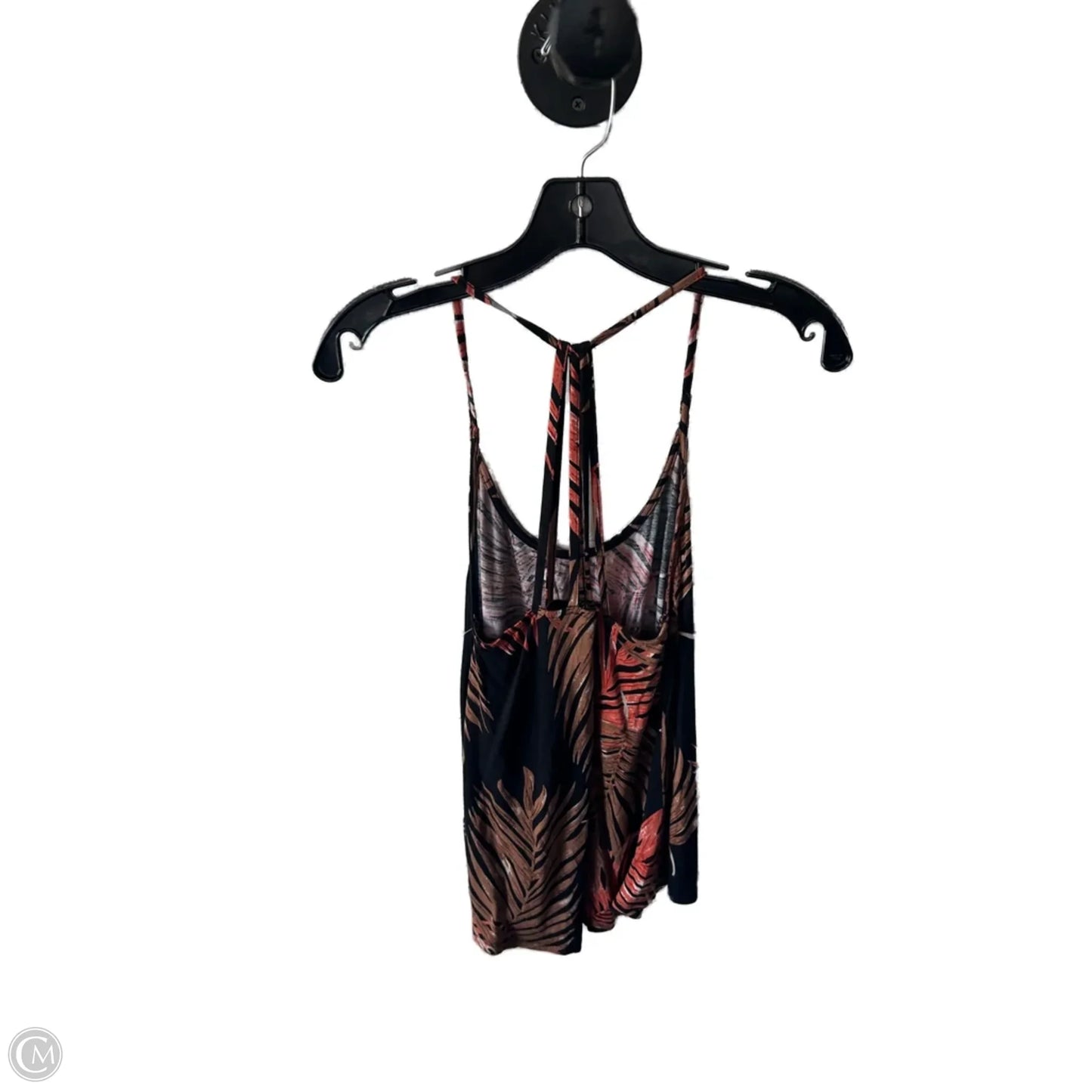 Top Cami By Venus In Black & Brown, Size: M