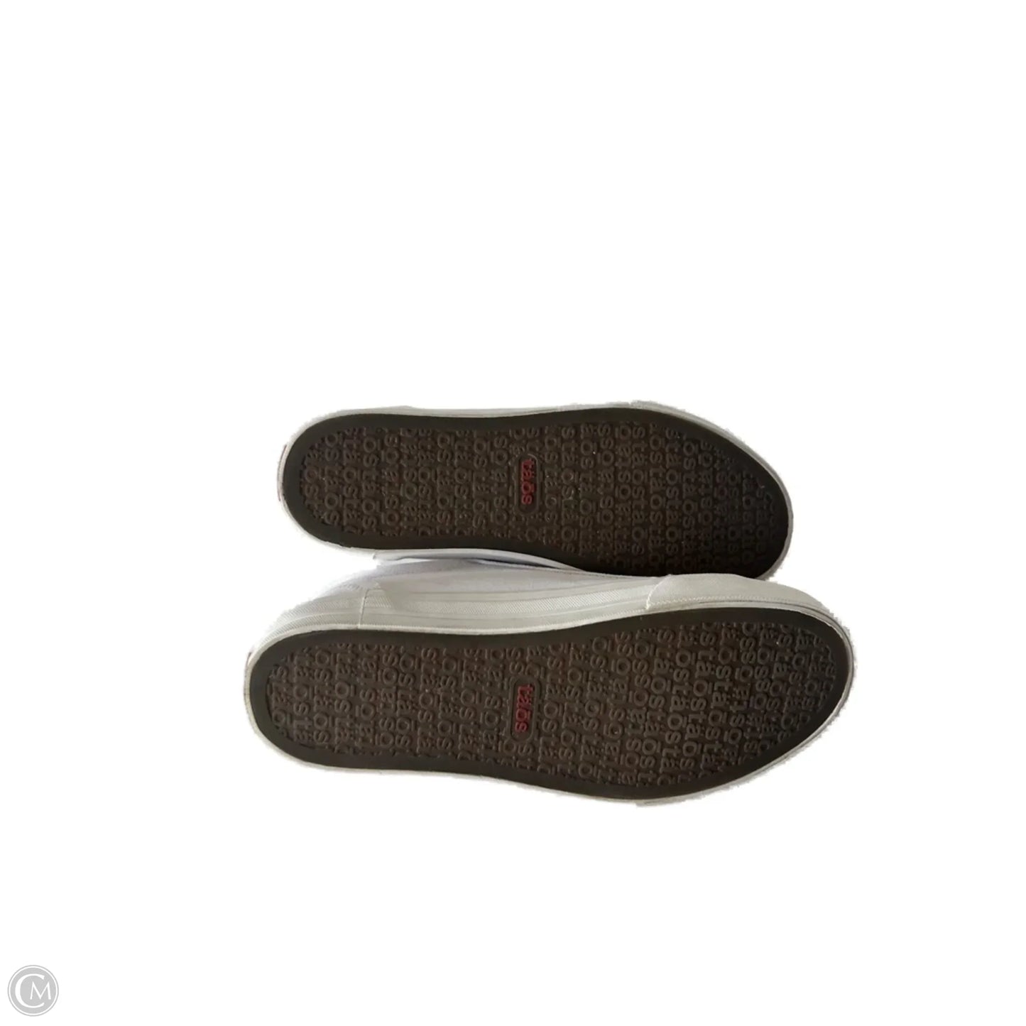 Shoes Sneakers By Taos In White, Size: 7.5