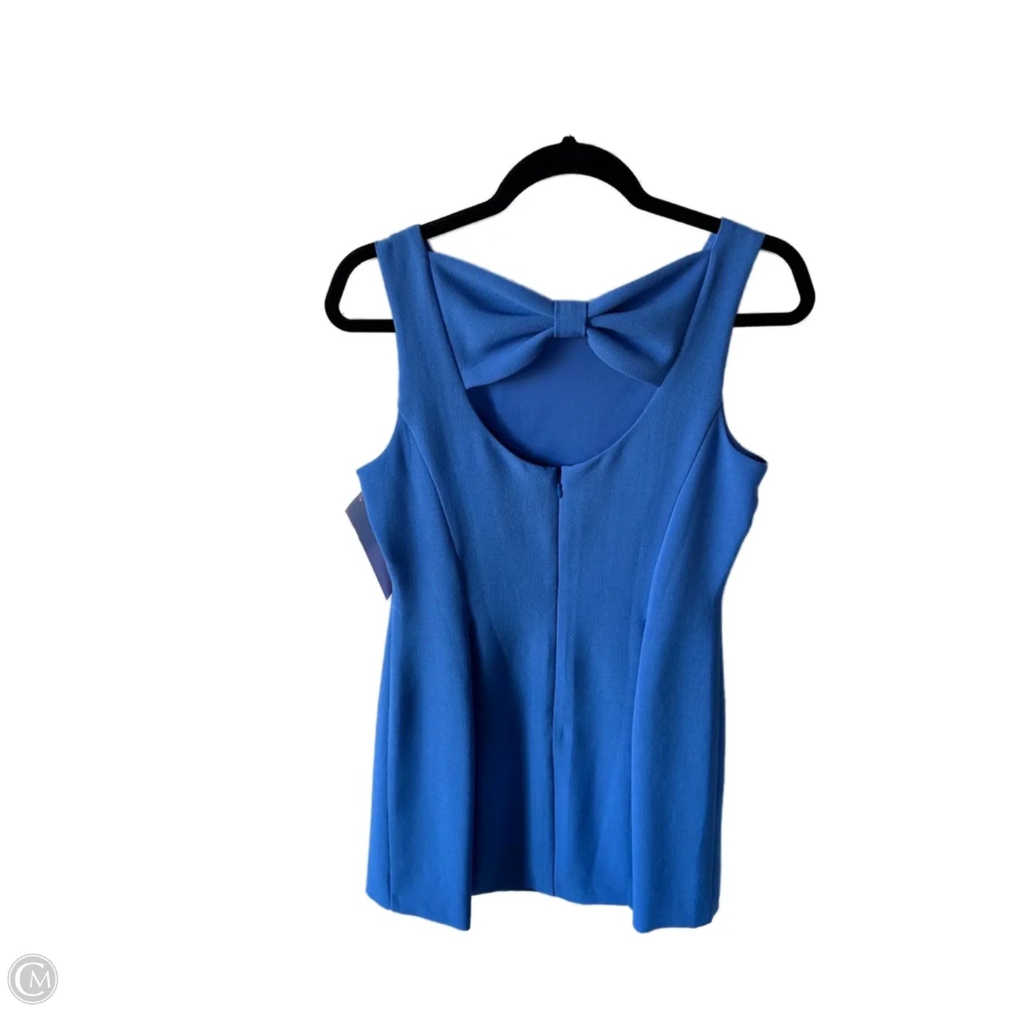 Dress Work By Vince Camuto In Blue, Size: M