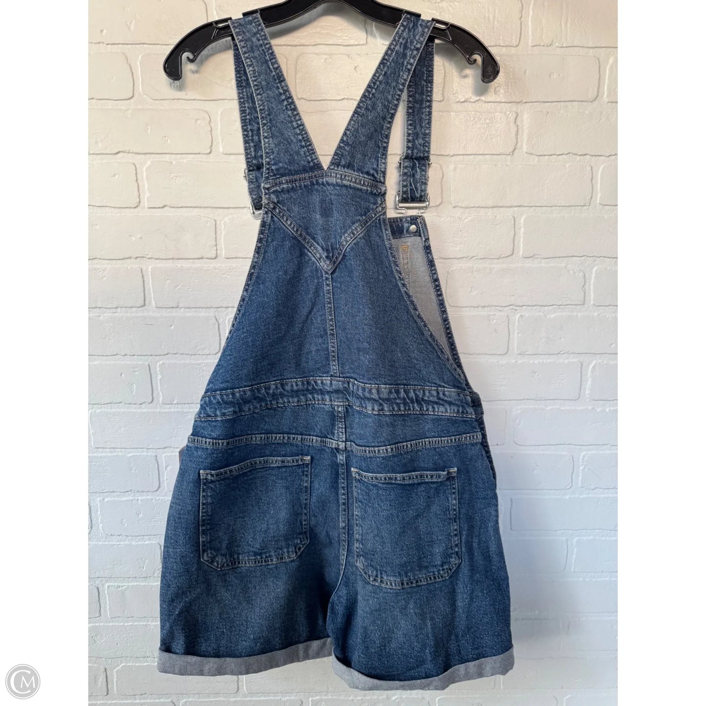 Shortalls By Gap In Blue Denim, Size: S