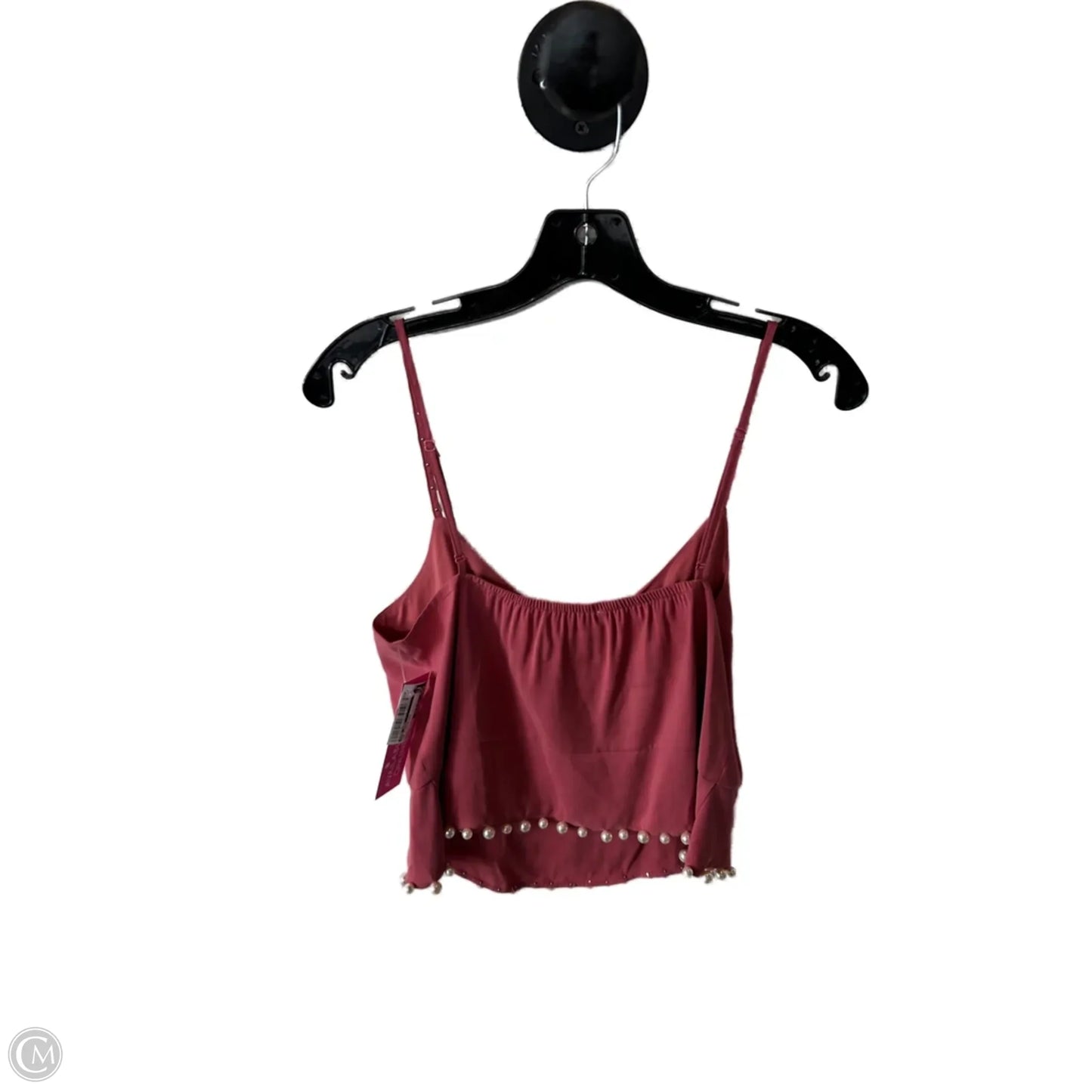 Top Sleeveless By Mare Mare In Pink, Size: S