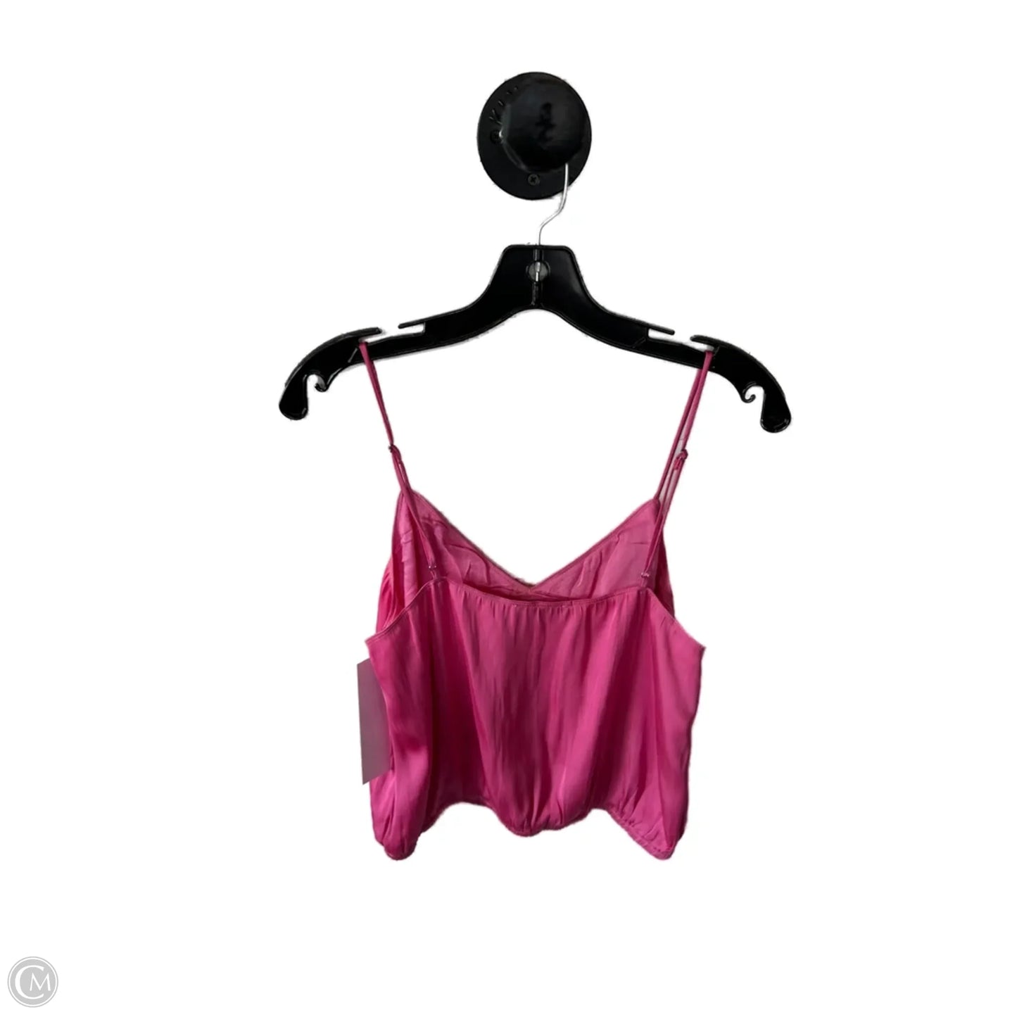Top Cami By Clothes Mentor In Pink, Size: M