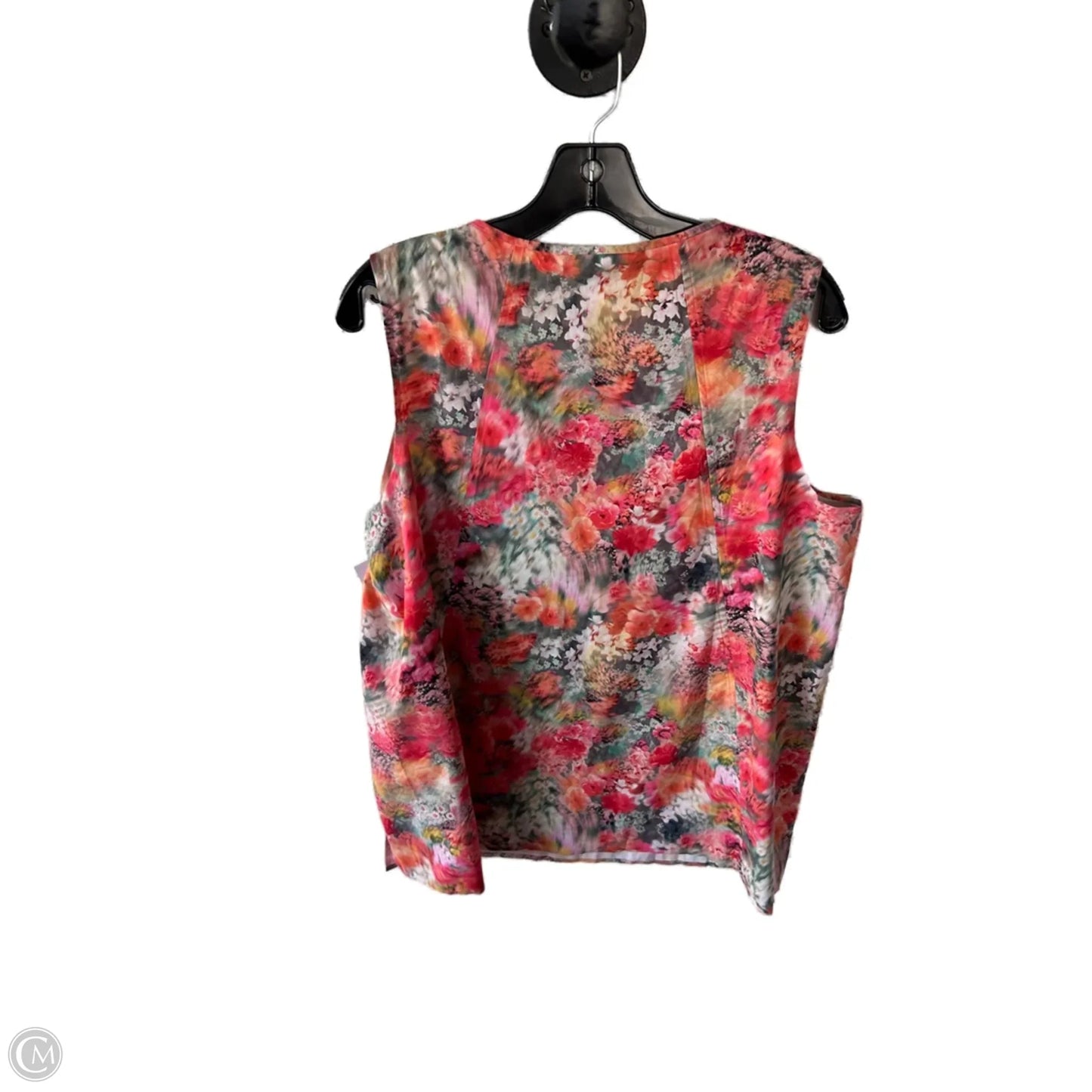 Athletic Tank Top By Athleta In Orange, Size: L