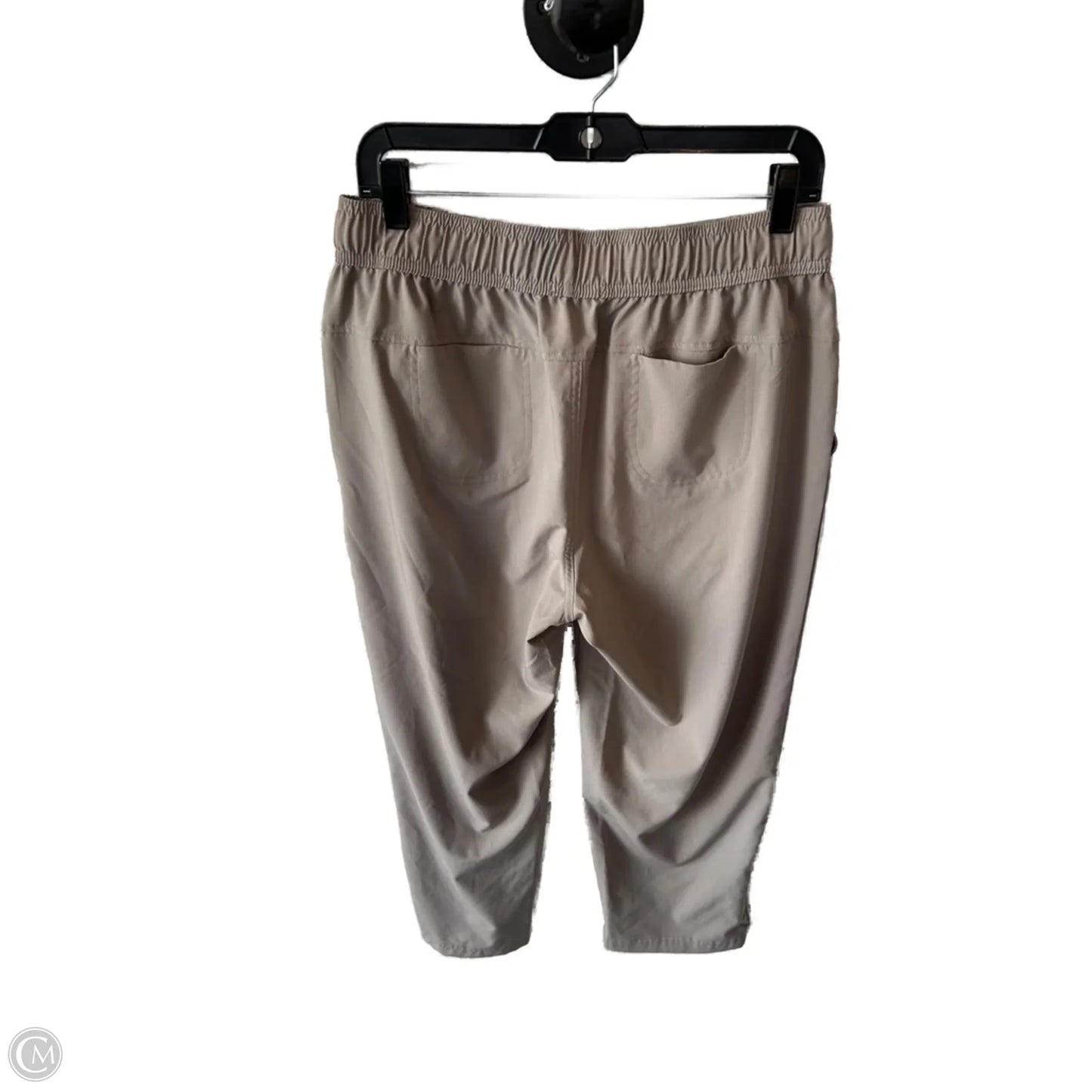 Athletic Pants By Eddie Bauer In Tan, Size: 8