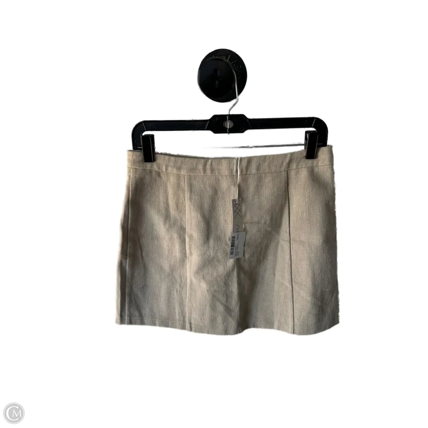 Skirt Mini & Short By She + Sky In Tan, Size: 8