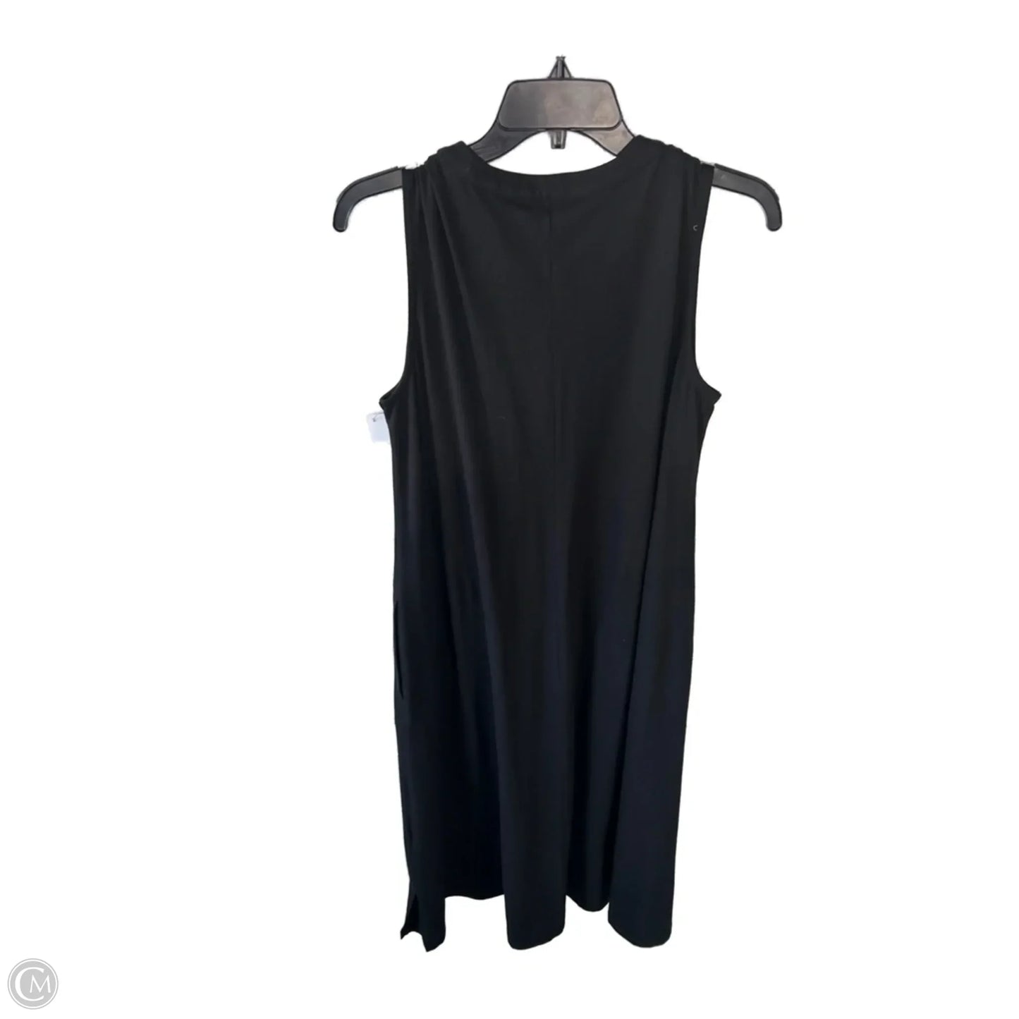 Dress Casual Midi By Cmc In Black, Size: M