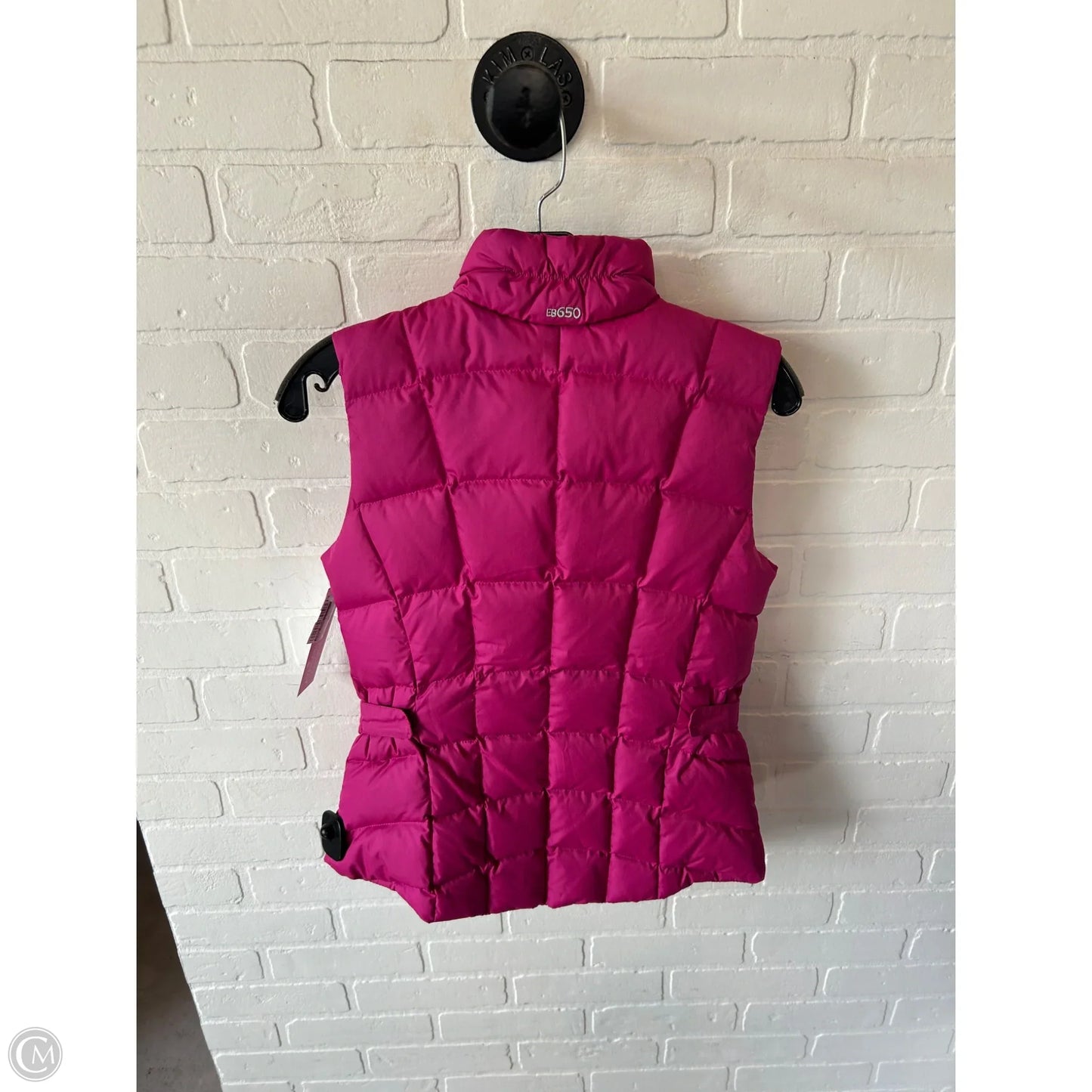 Vest Puffer & Quilted By Eddie Bauer In Pink, Size: Xs