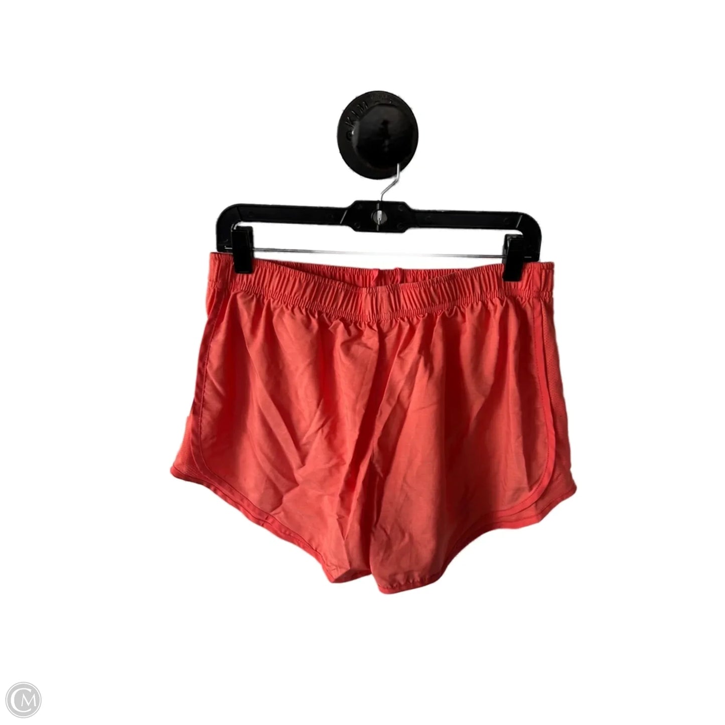 Athletic Shorts By Nike Apparel In Orange, Size: 12