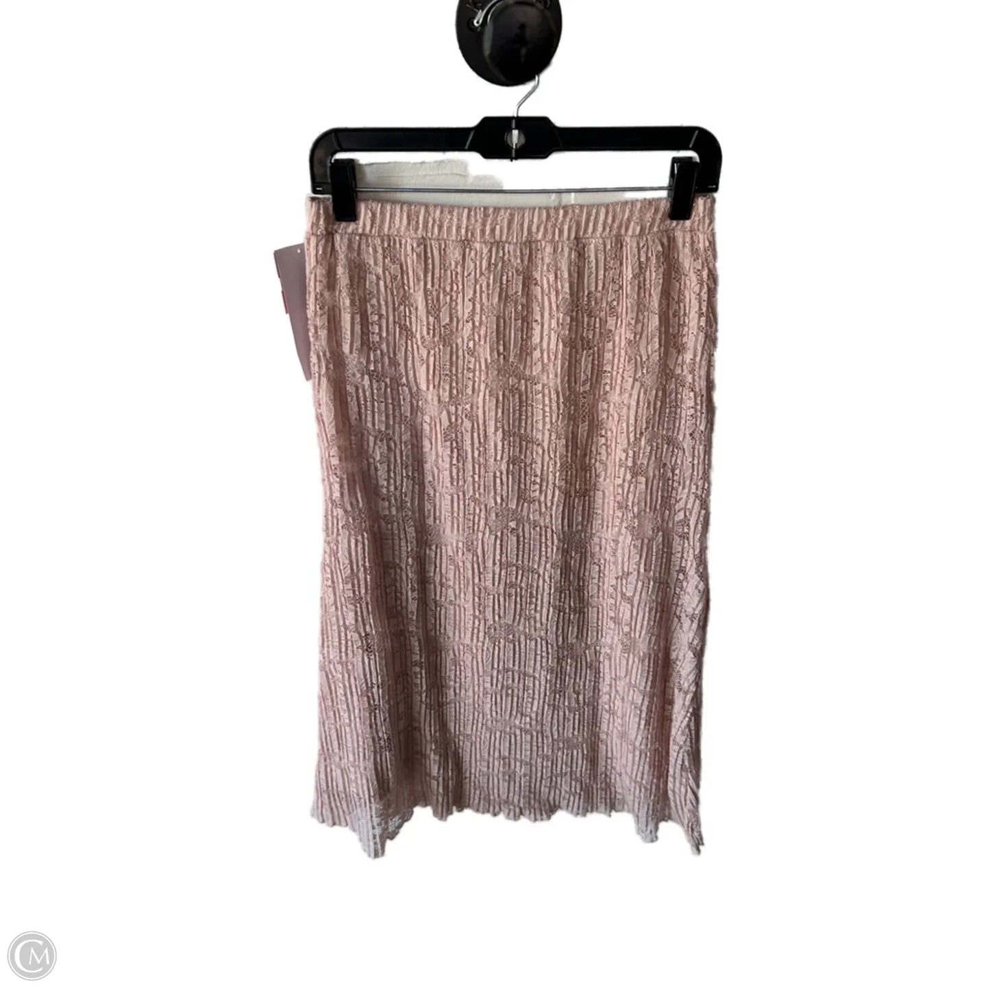 Skirt Maxi By Adrianna Papell In Tan, Size: 4