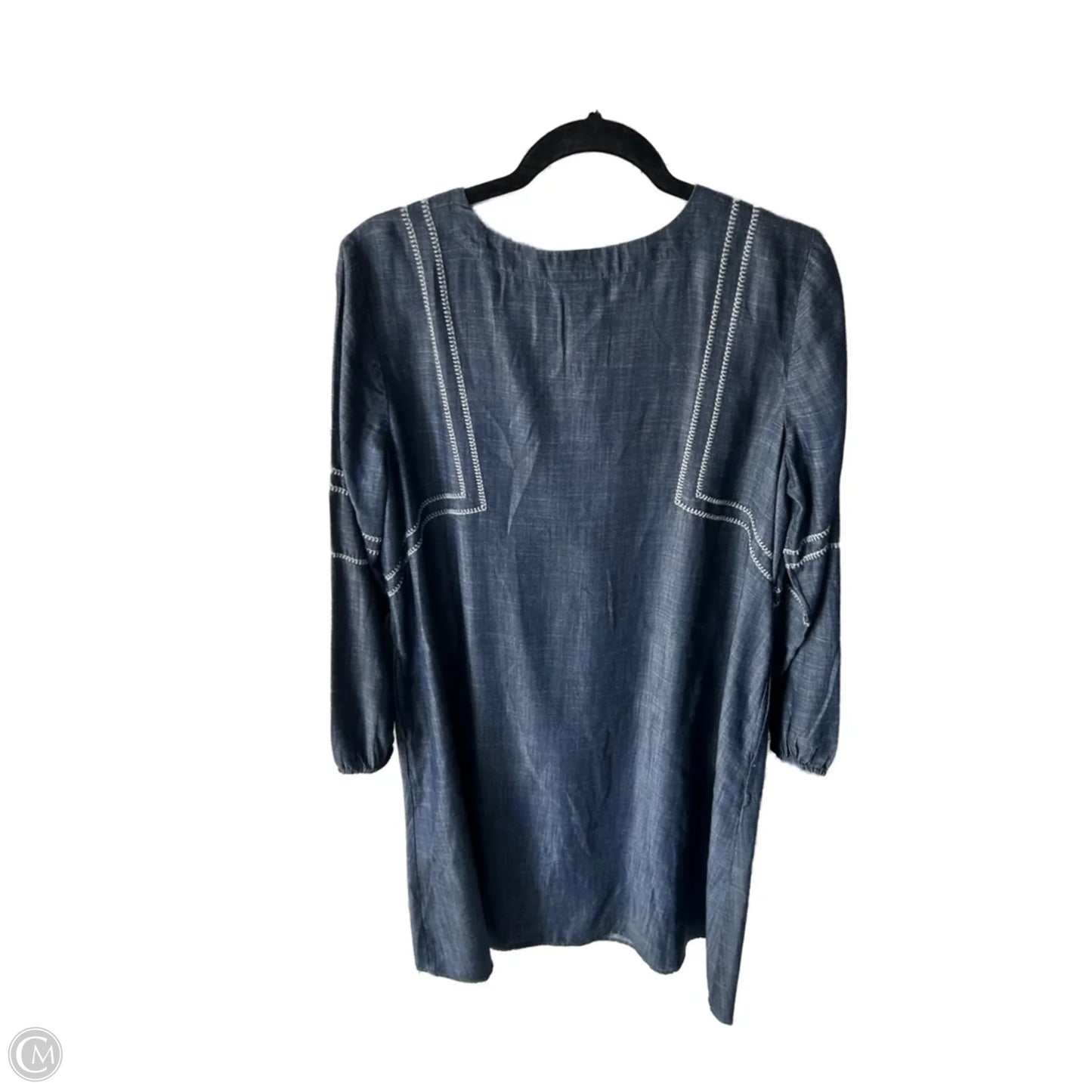 Dress Casual Short By Pure Jill In Blue, Size: M