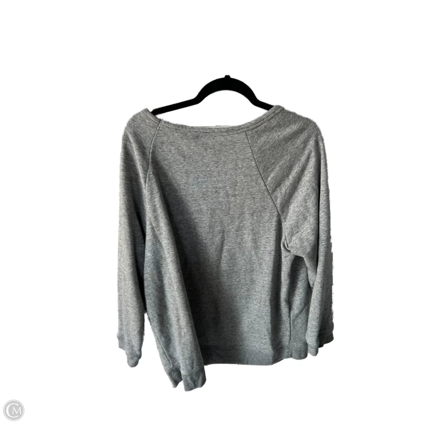 Sweatshirt Crewneck By Akemi And Kin In Grey, Size: L