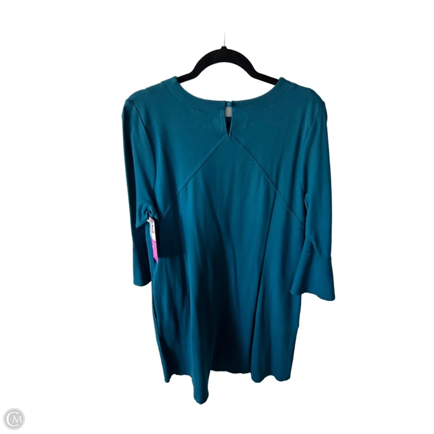 Dress Casual Midi By J. Jill In Blue, Size: L