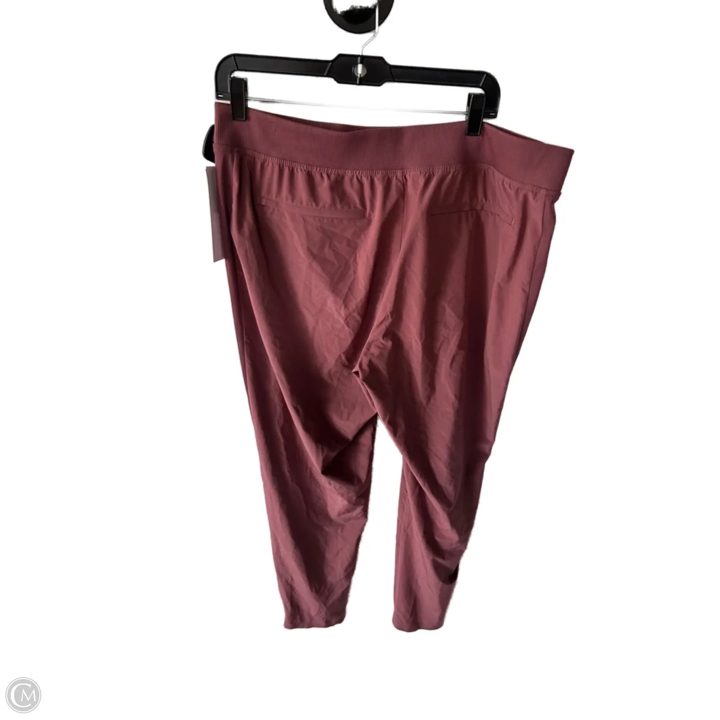 Athletic Pants By Athleta In Pink, Size: 16
