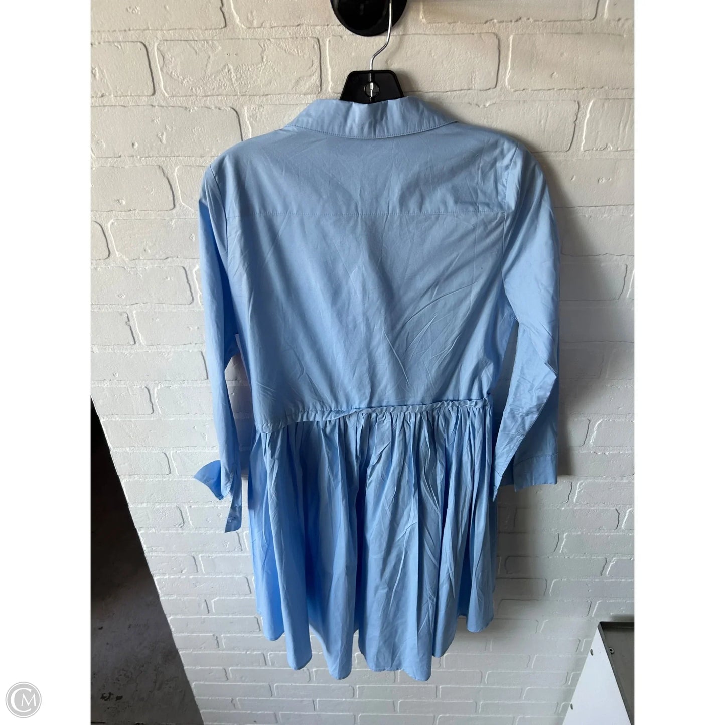 Dress Casual Short By Clothes Mentor In Blue, Size: M