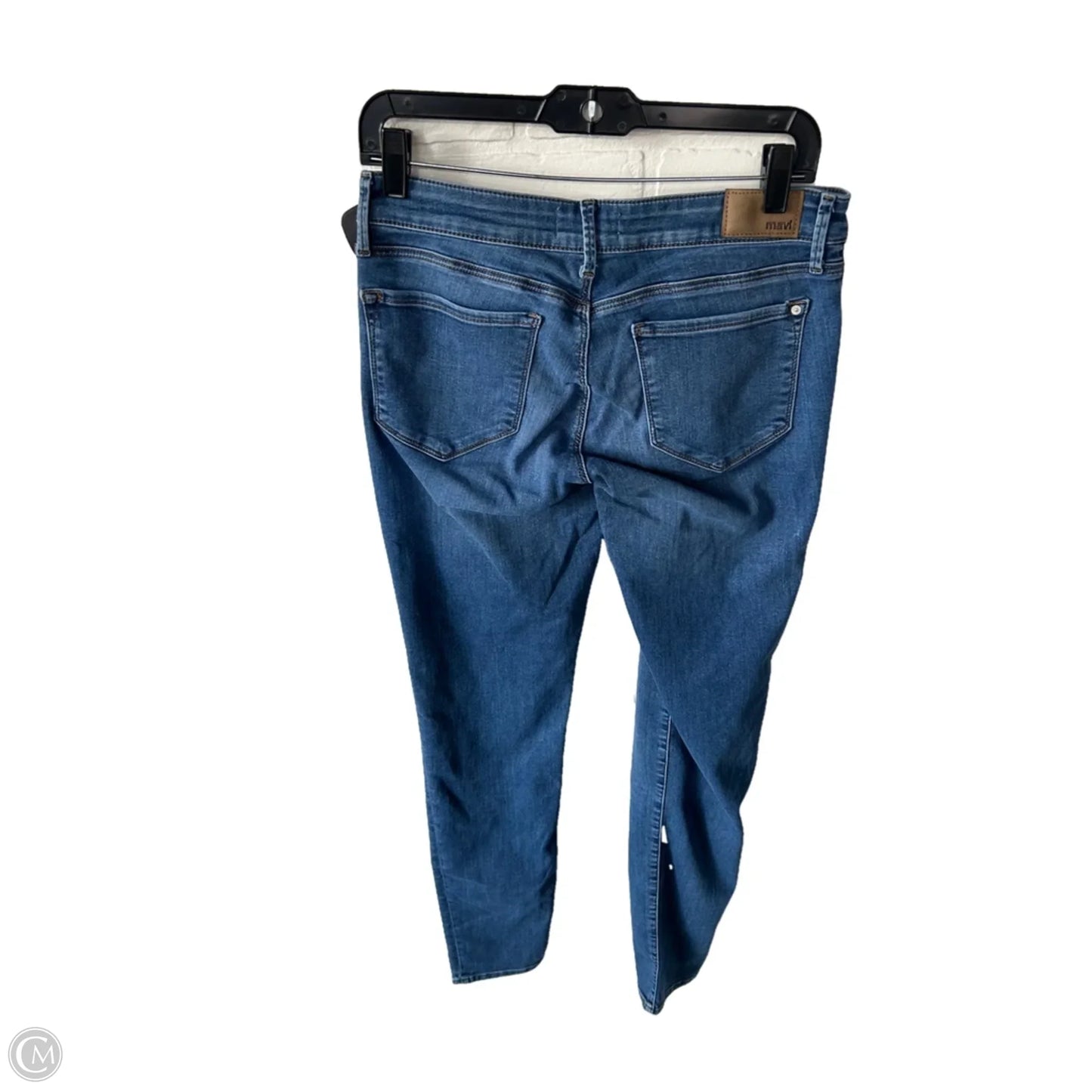 Jeans Skinny By Mavi In Blue Denim, Size: 6
