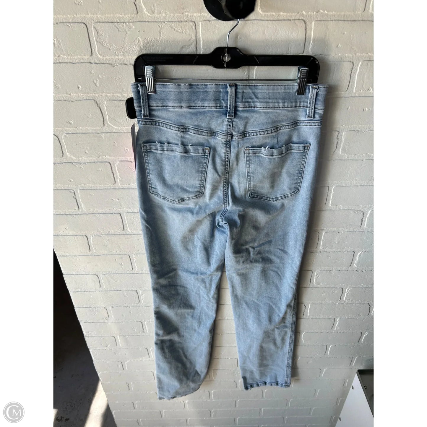 Jeans Straight By Maurices In Blue Denim, Size: 10