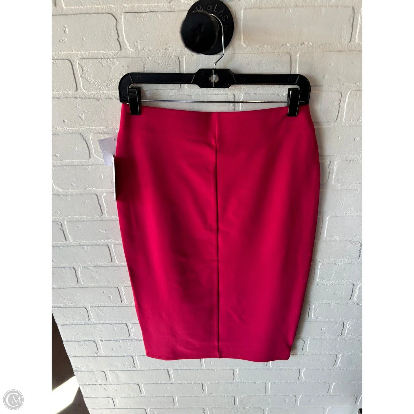 Skirt Midi By Liz Claiborne In Pink, Size: 4