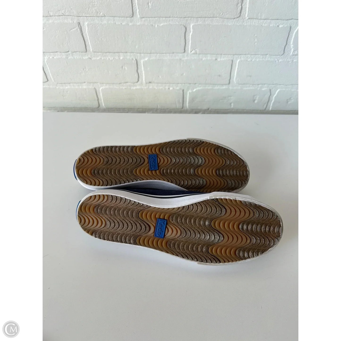 Shoes Sneakers By Keds In Blue, Size: 9