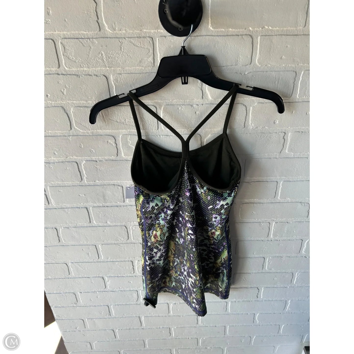 Athletic Tank Top By Lululemon In Green, Size: S