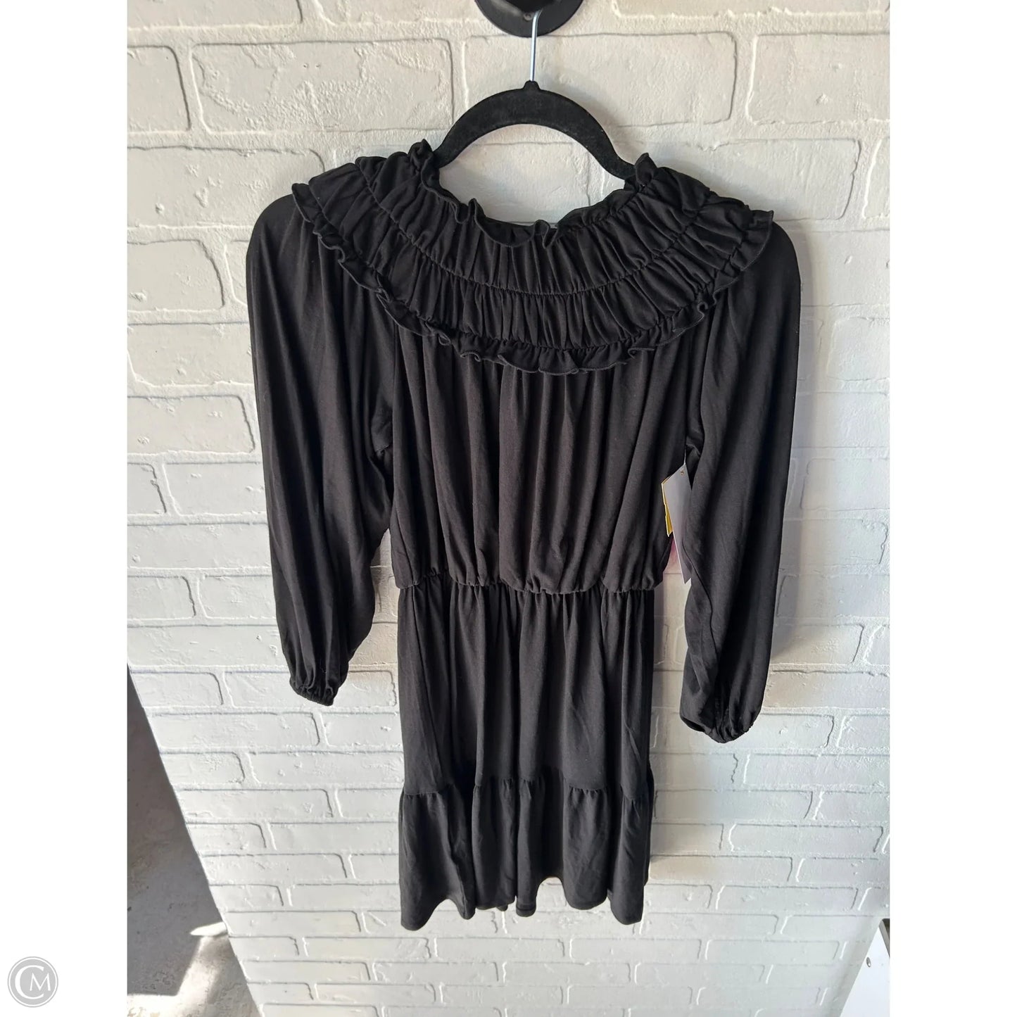 Dress Casual Midi By Ann Taylor In Black, Size: Xxsp