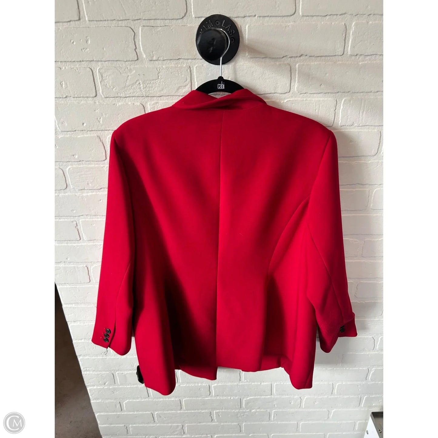 Blazer By Vince Camuto In Red, Size: 1x