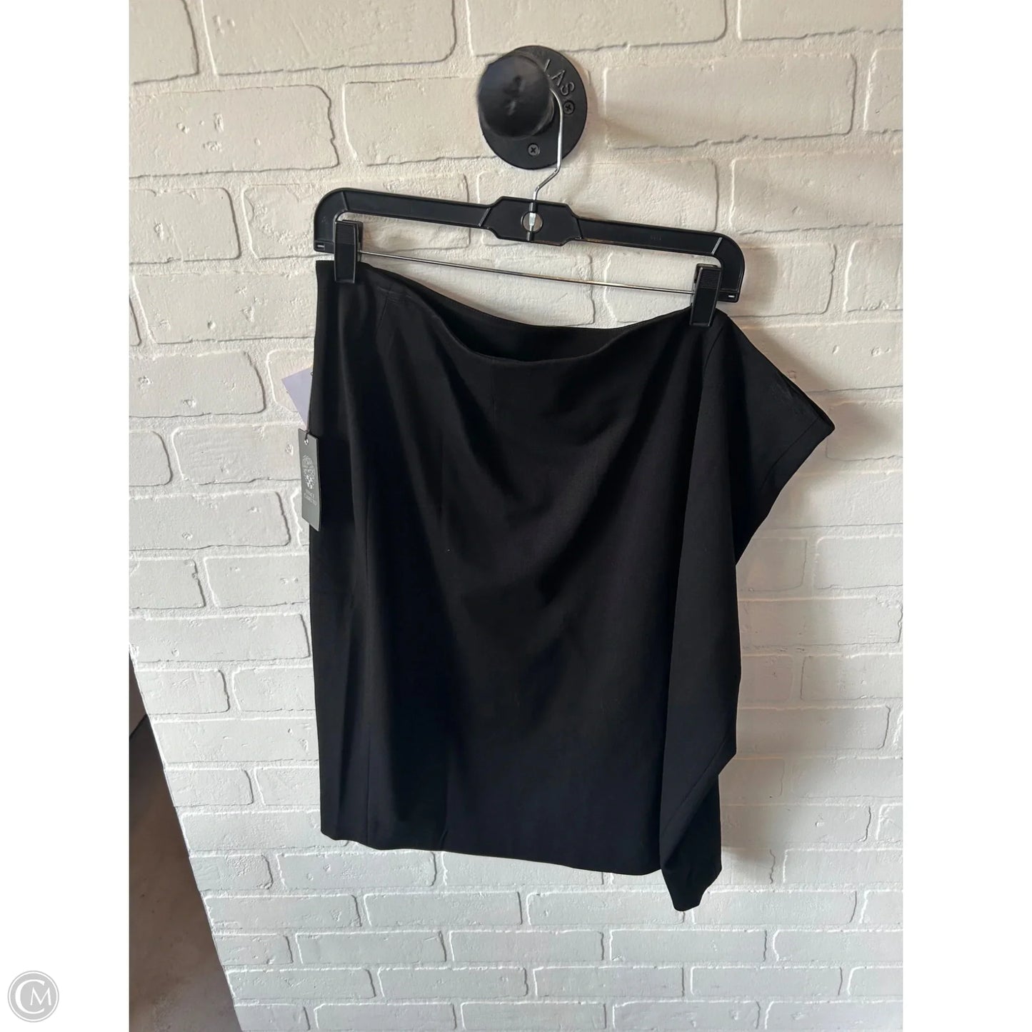 Skirt Midi By Vince Camuto In Black, Size: 20