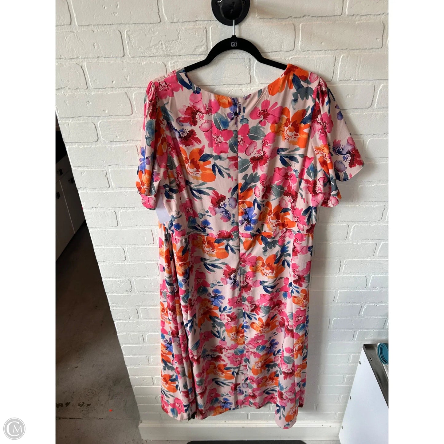 Dress Casual Maxi By Msk In Pink, Size: 1x