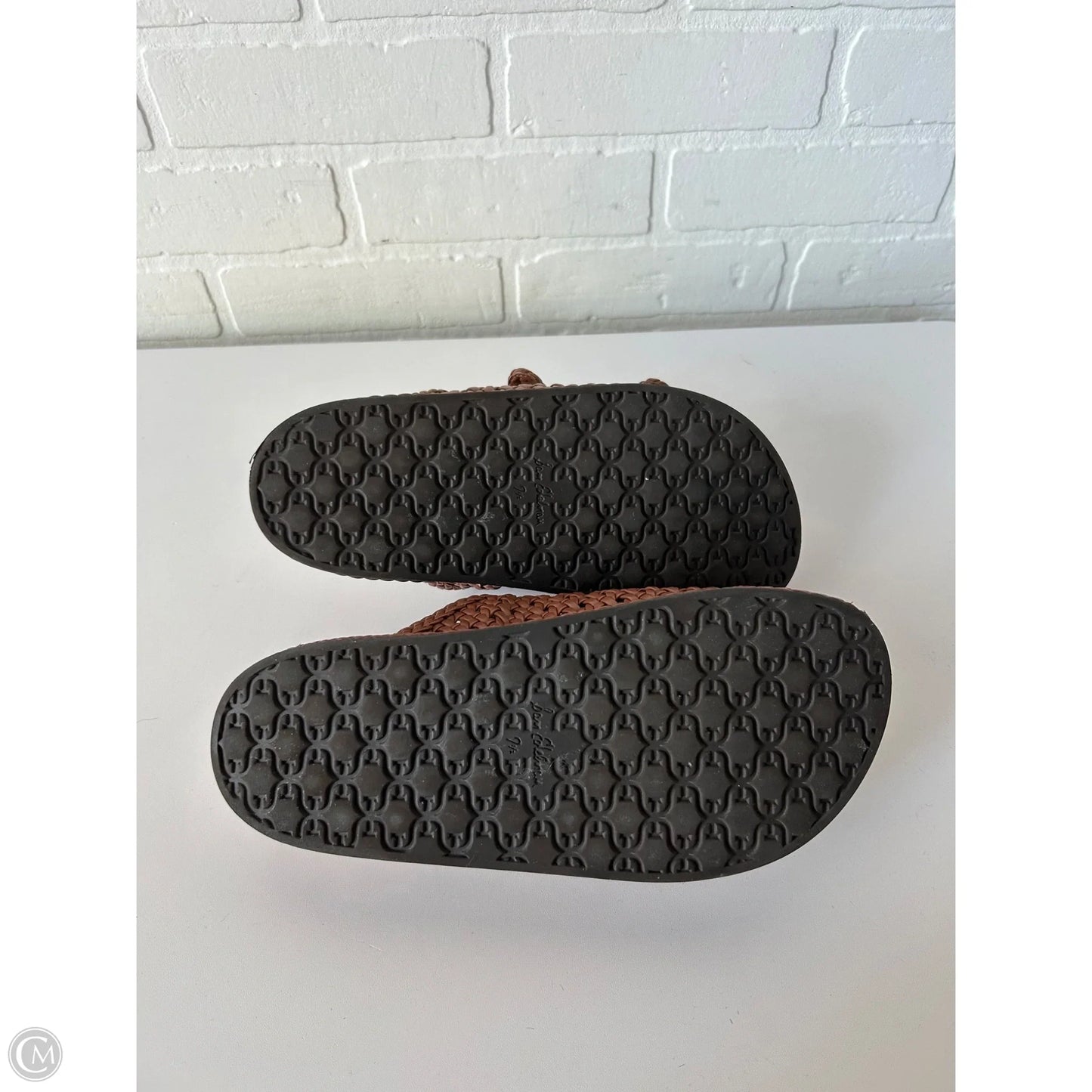 Sandals Flats By Sam Edelman In Brown, Size: 7.5