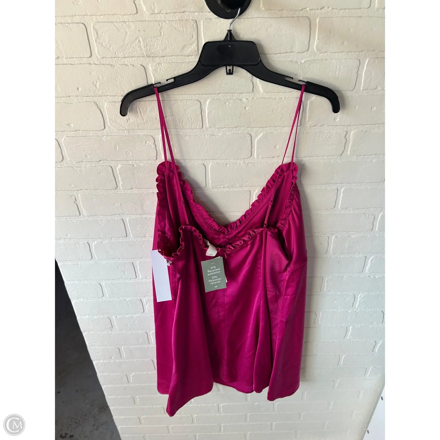 Dress Party Short By H&m In Pink, Size: Xxl