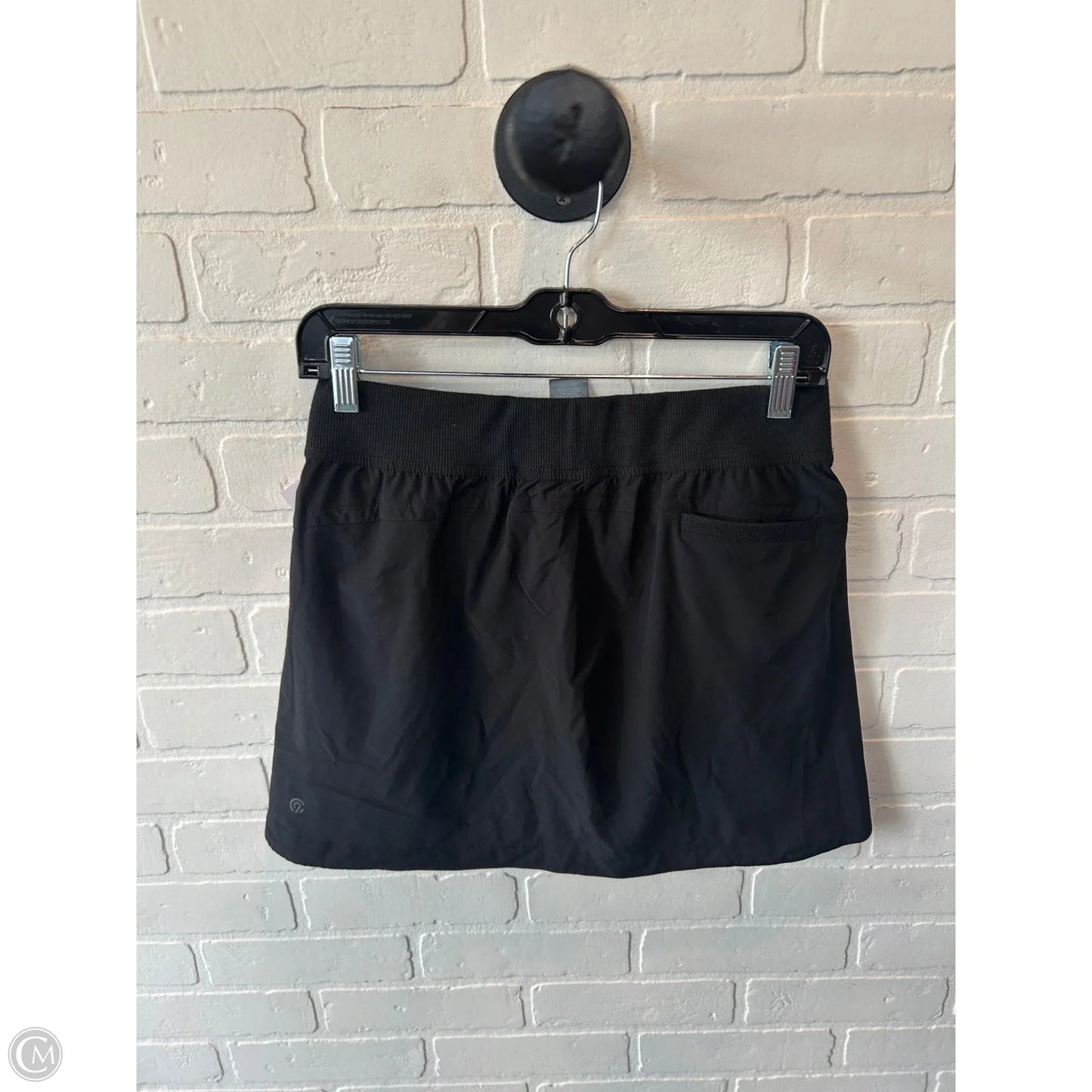 Athletic Skort By Champion In Black, Size: 4