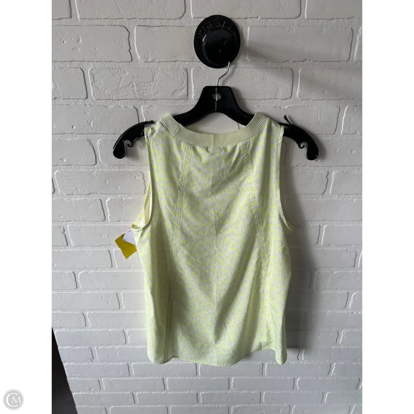 Athletic Tank Top By Athleta In Green, Size: Xs