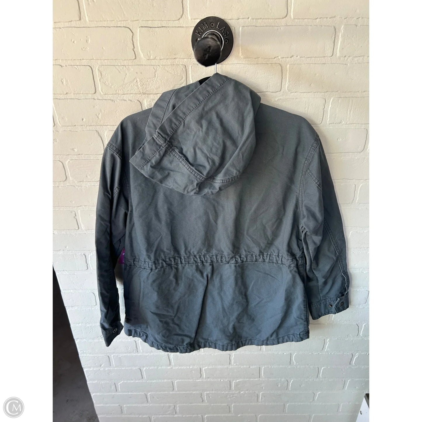 Jacket Other By Universal Thread In Blue, Size: M