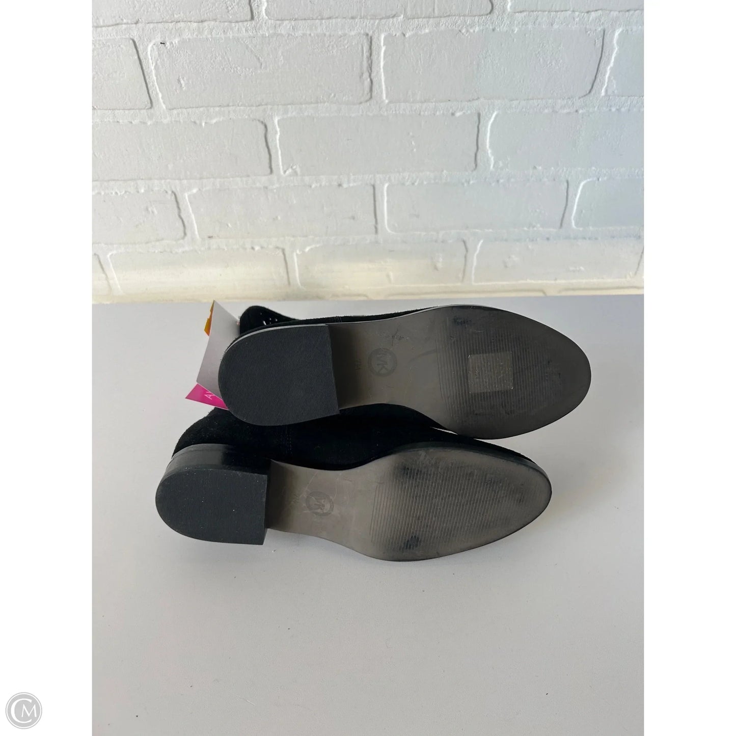 Boots Mid-calf Flats By Michael By Michael Kors In Black, Size: 7