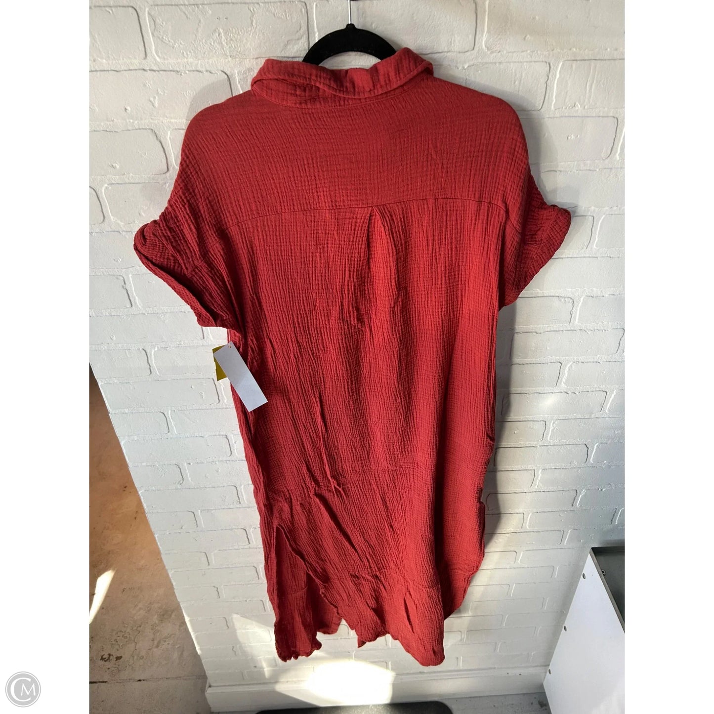 Dress Casual Maxi By Bluivy In Orange, Size: M