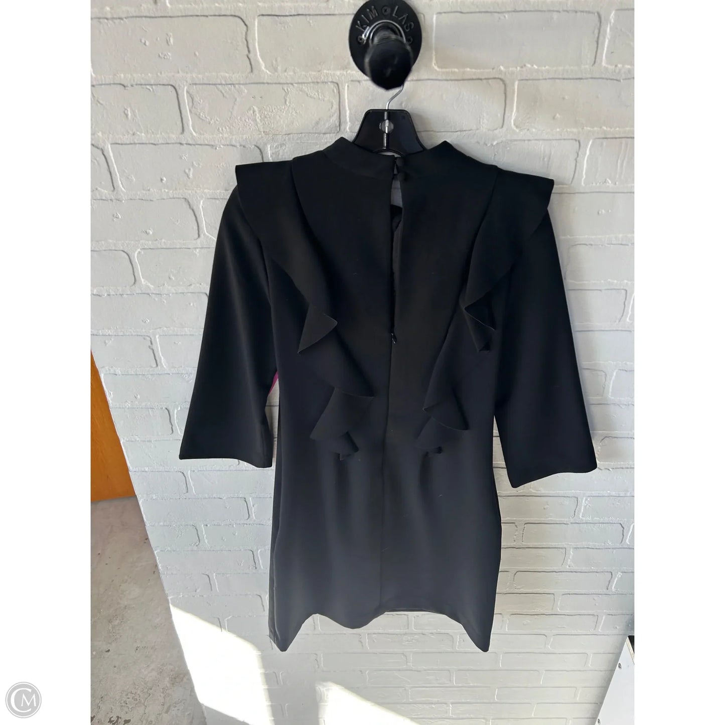 Dress Work By Banana Republic In Black, Size: S