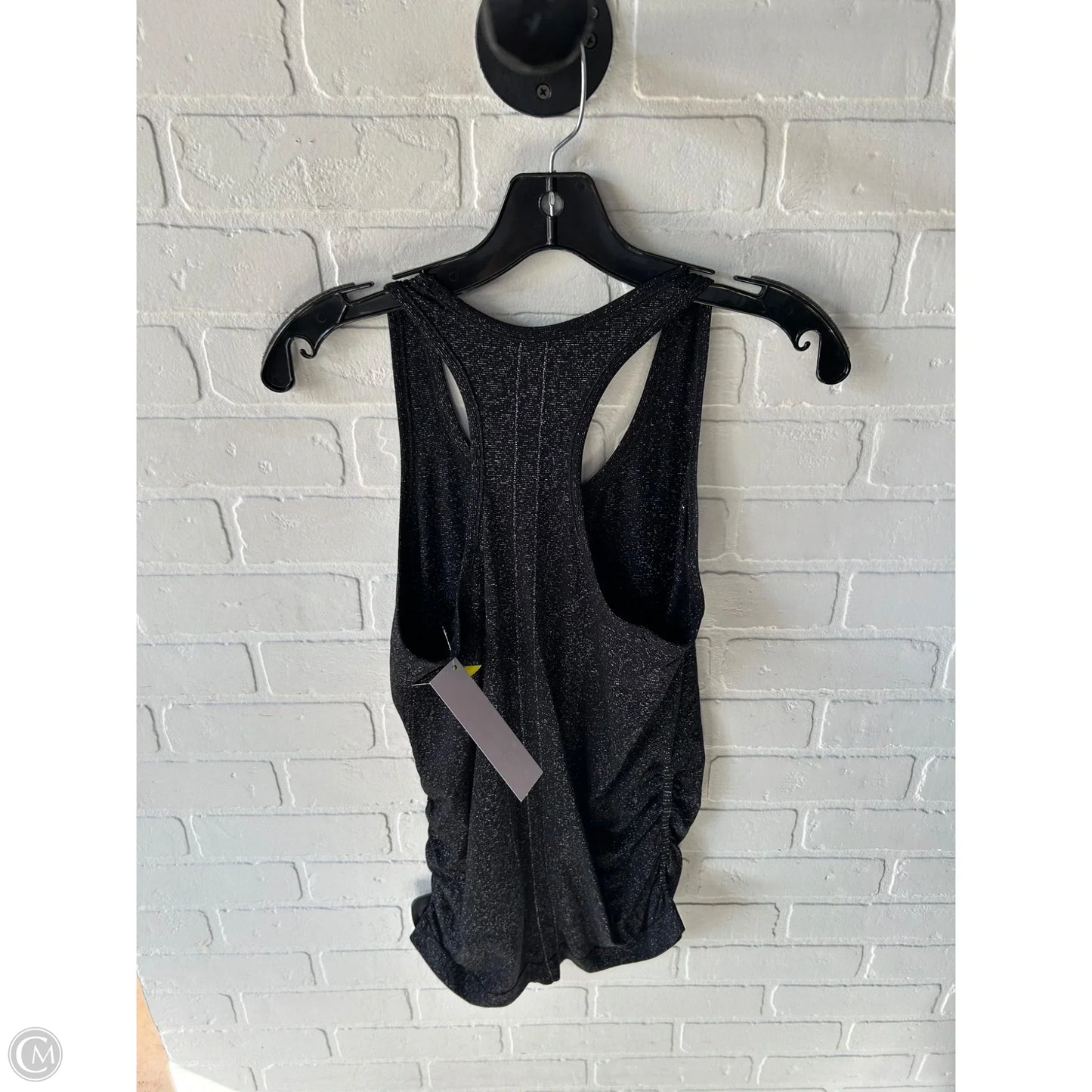 Athletic Tank Top By Athleta In Black & Blue, Size: M