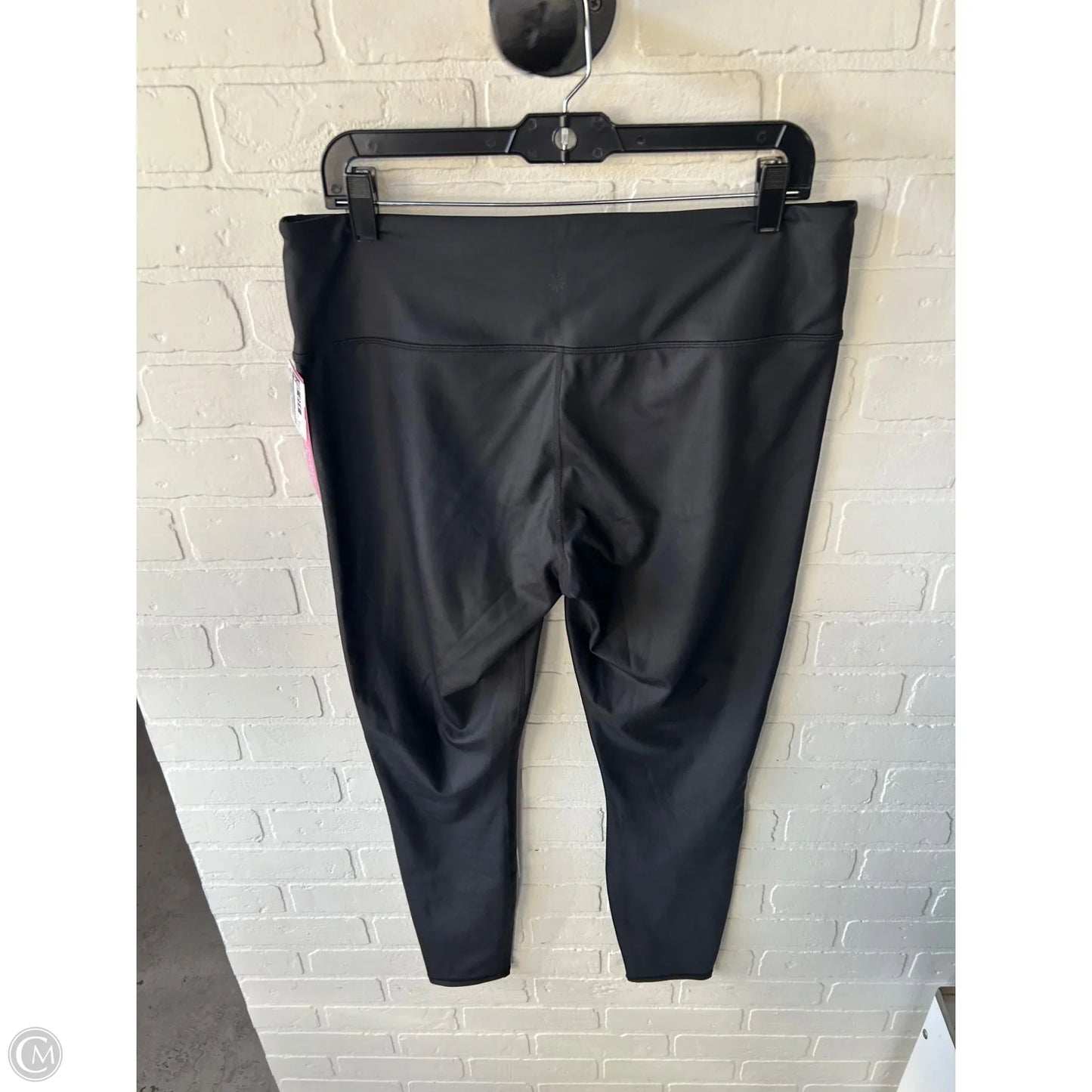 Athletic Leggings By Athleta In Black, Size: 16