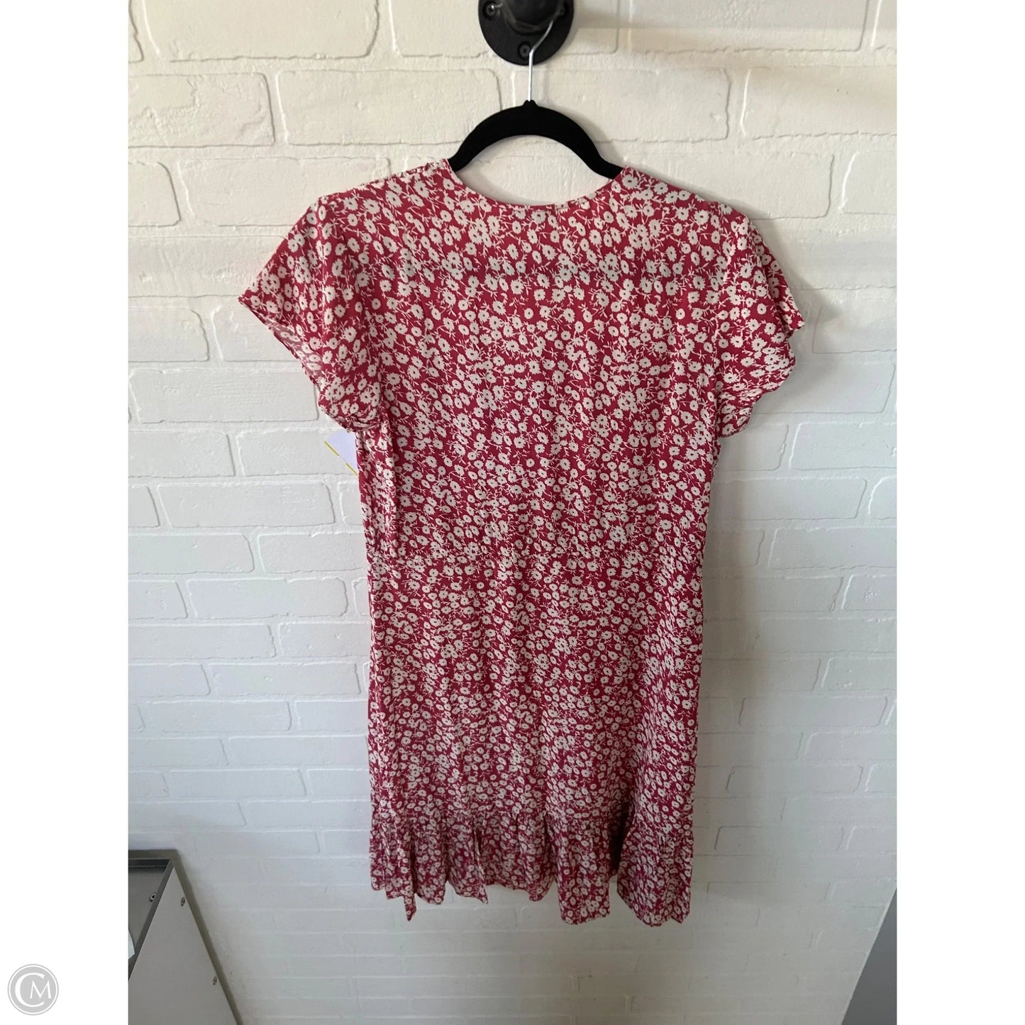 Dress Casual Midi By Rails In Cream & Pink, Size: Xs