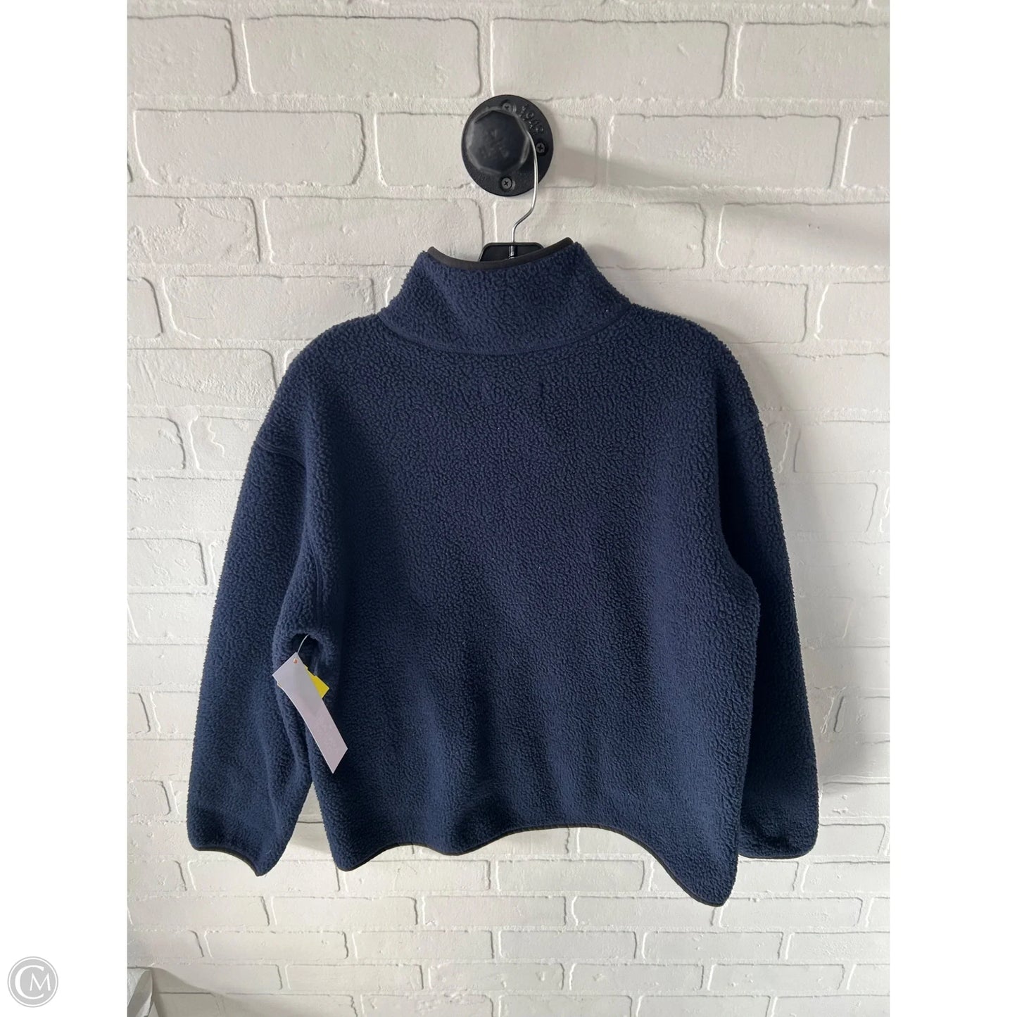 Jacket Fleece By Everlane In Blue, Size: S