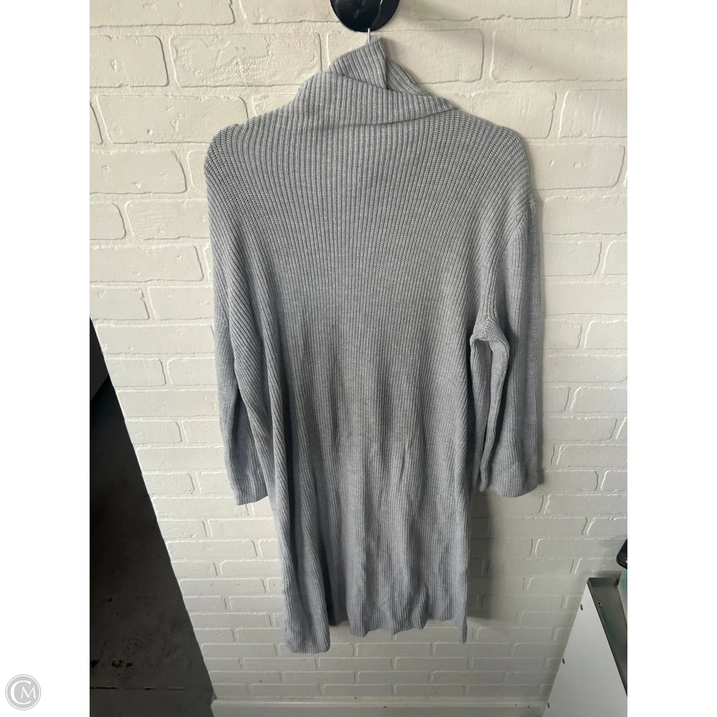 Dress Sweater By Abound In Grey, Size: Xl