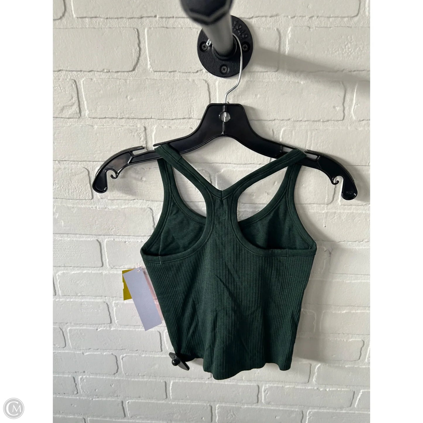 Athletic Bra By Lululemon In Green, Size: S