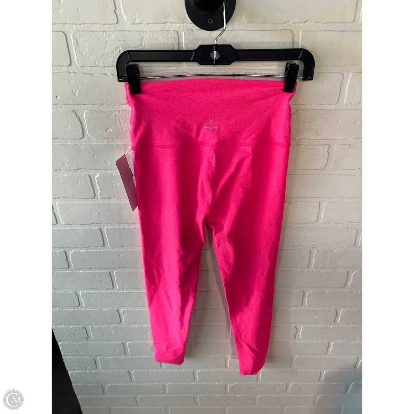 Athletic Leggings By Beyond Yoga In Pink, Size: 4