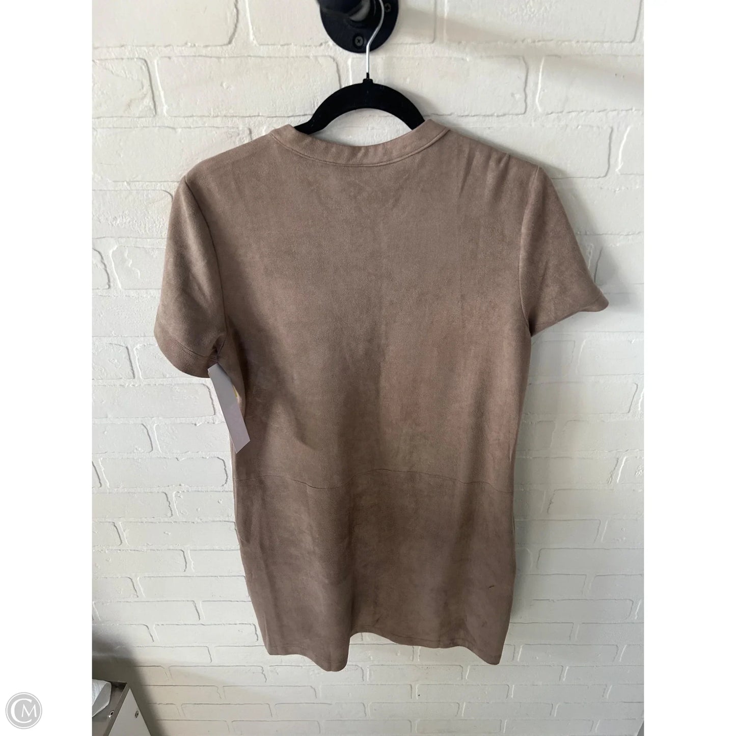 Dress Casual Short By Paper Crane In Brown, Size: L