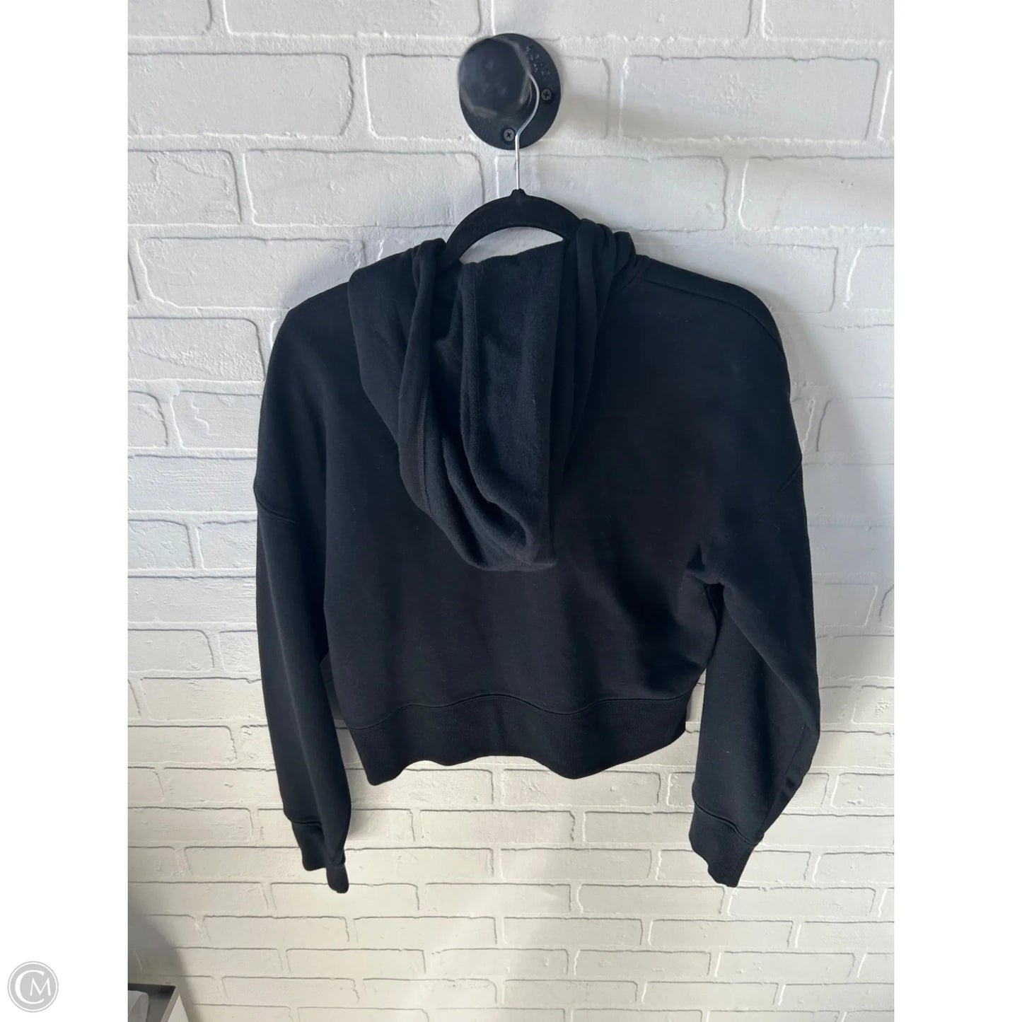 Sweatshirt Hoodie By Universal Thread In Black, Size: M